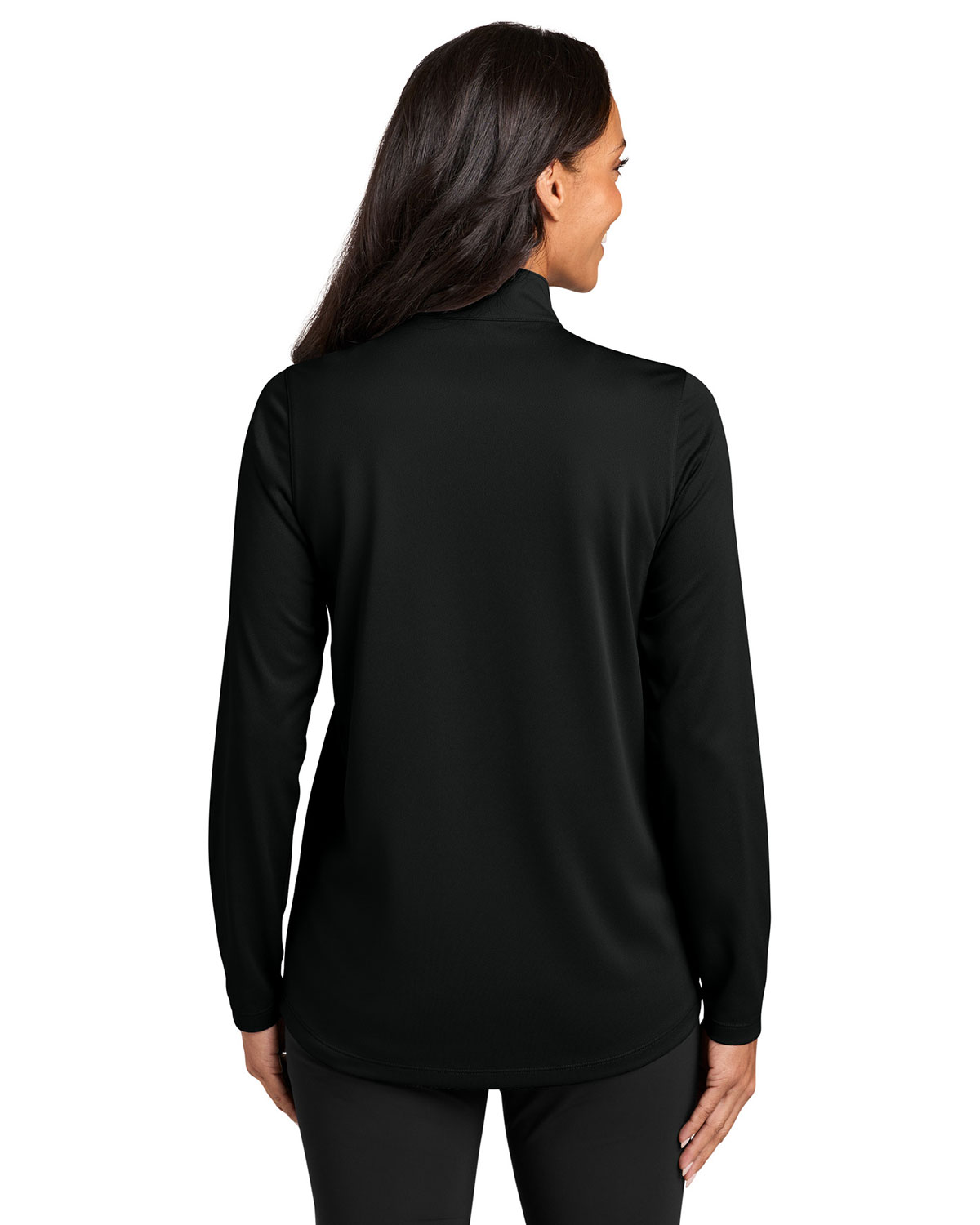 Port Authority LK241 Women's Wearever Performance Pique 1/4-Zip view 2