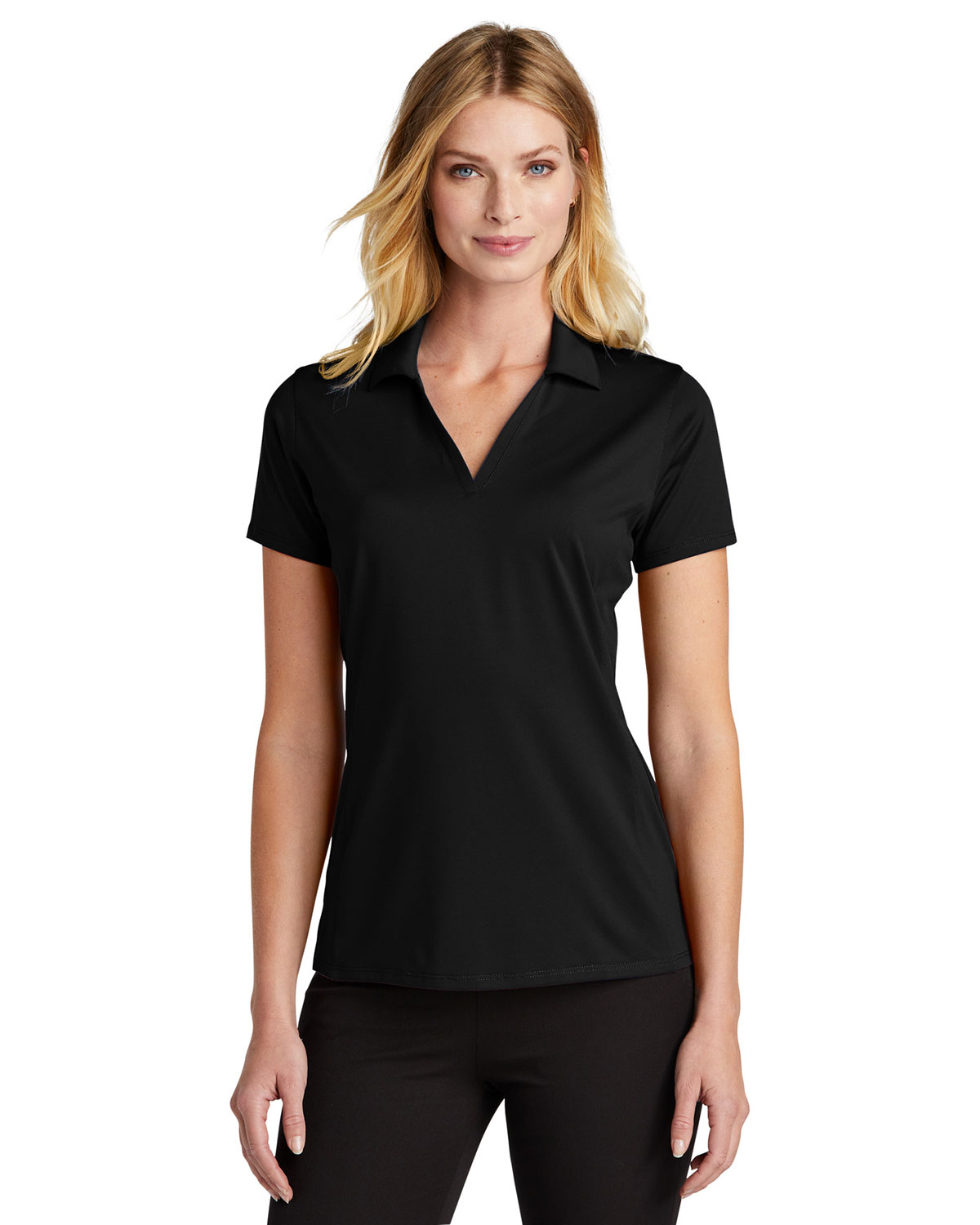 Port Authority LK398 Women's Performance Staff Polo