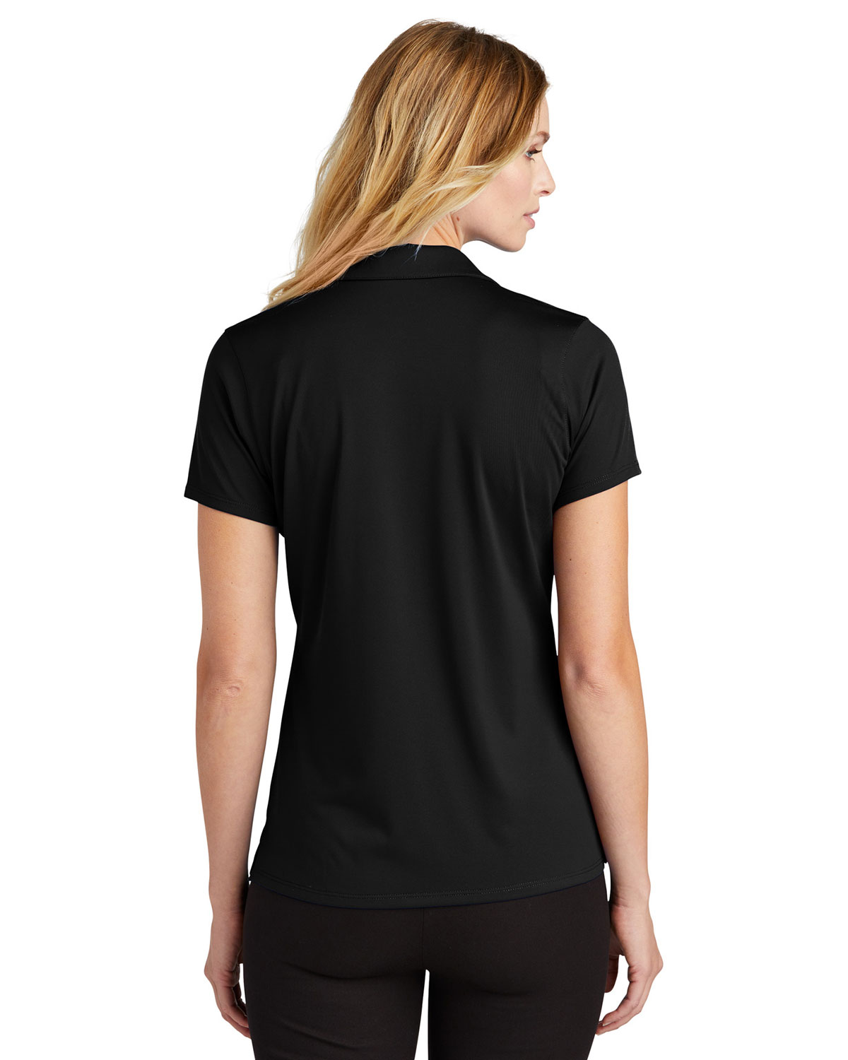 Port Authority LK398 Women's Performance Staff Polo view 2