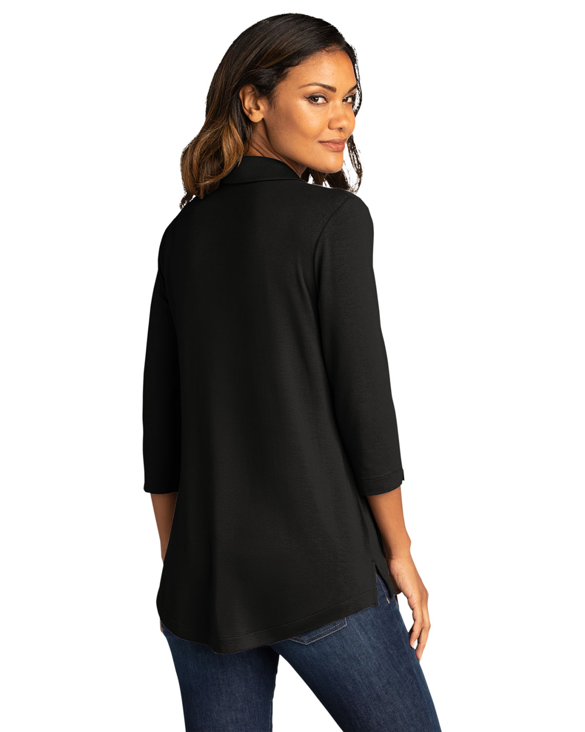Port Authority LK5601 Women's Luxe Knit Tunic view 2
