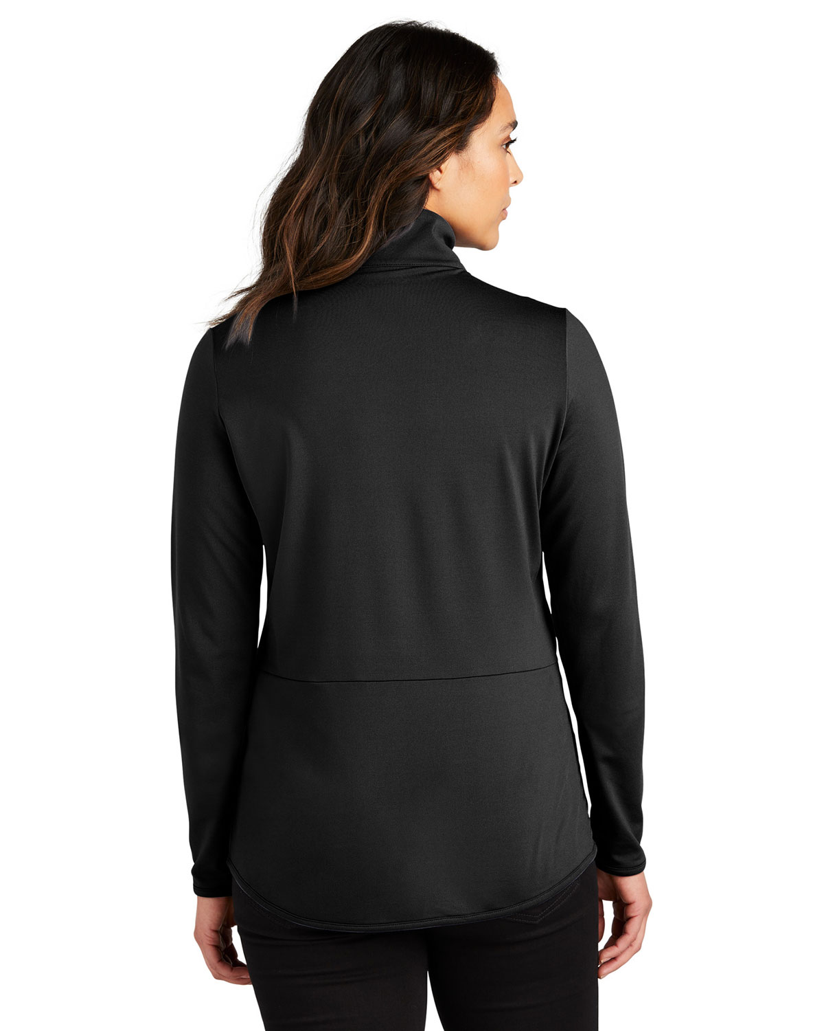 Port Authority LK595 Women's Accord Stretch Fleece Full-Zip view 2