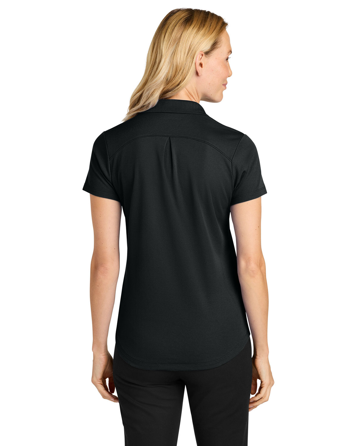Port Authority LK620 Women's Plaited Pique Polo view 2