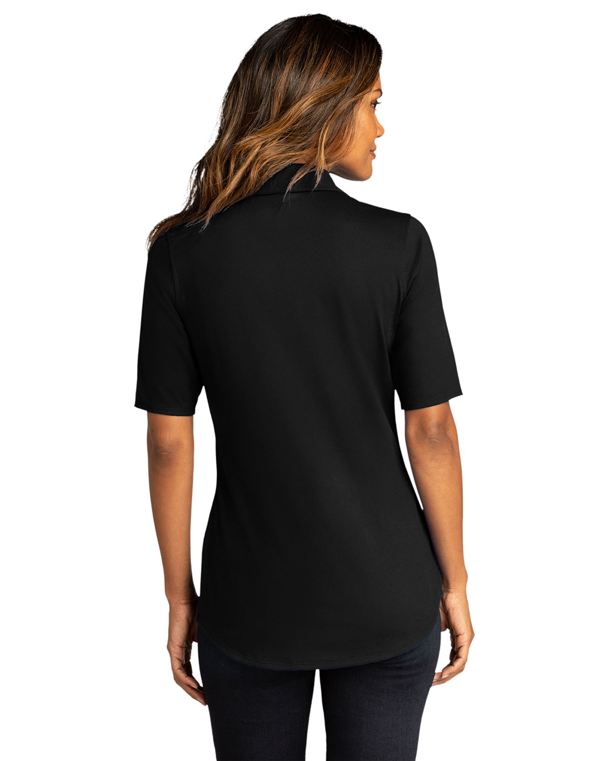 Port Authority LK682 Women's City Stretch Top view 2