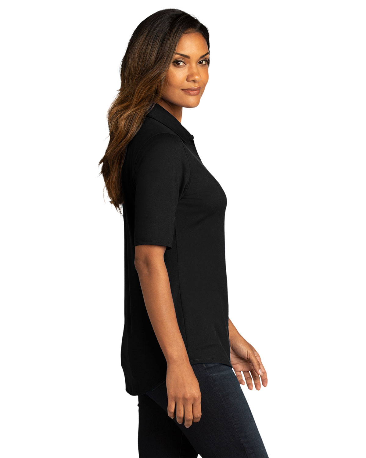 Port Authority LK682 Women's City Stretch Top view 3