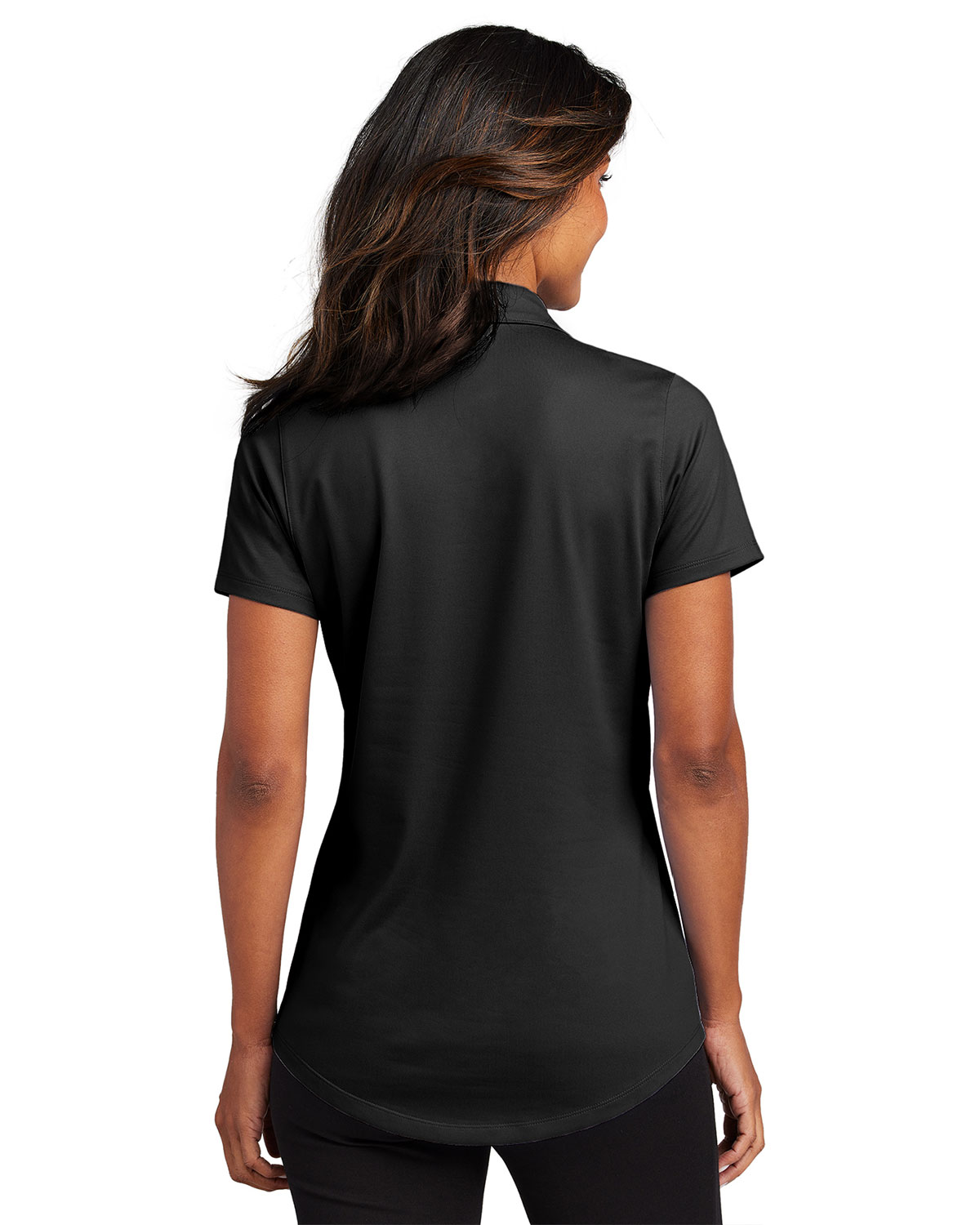 Port Authority LK683 Women's City Stretch Polo view 2