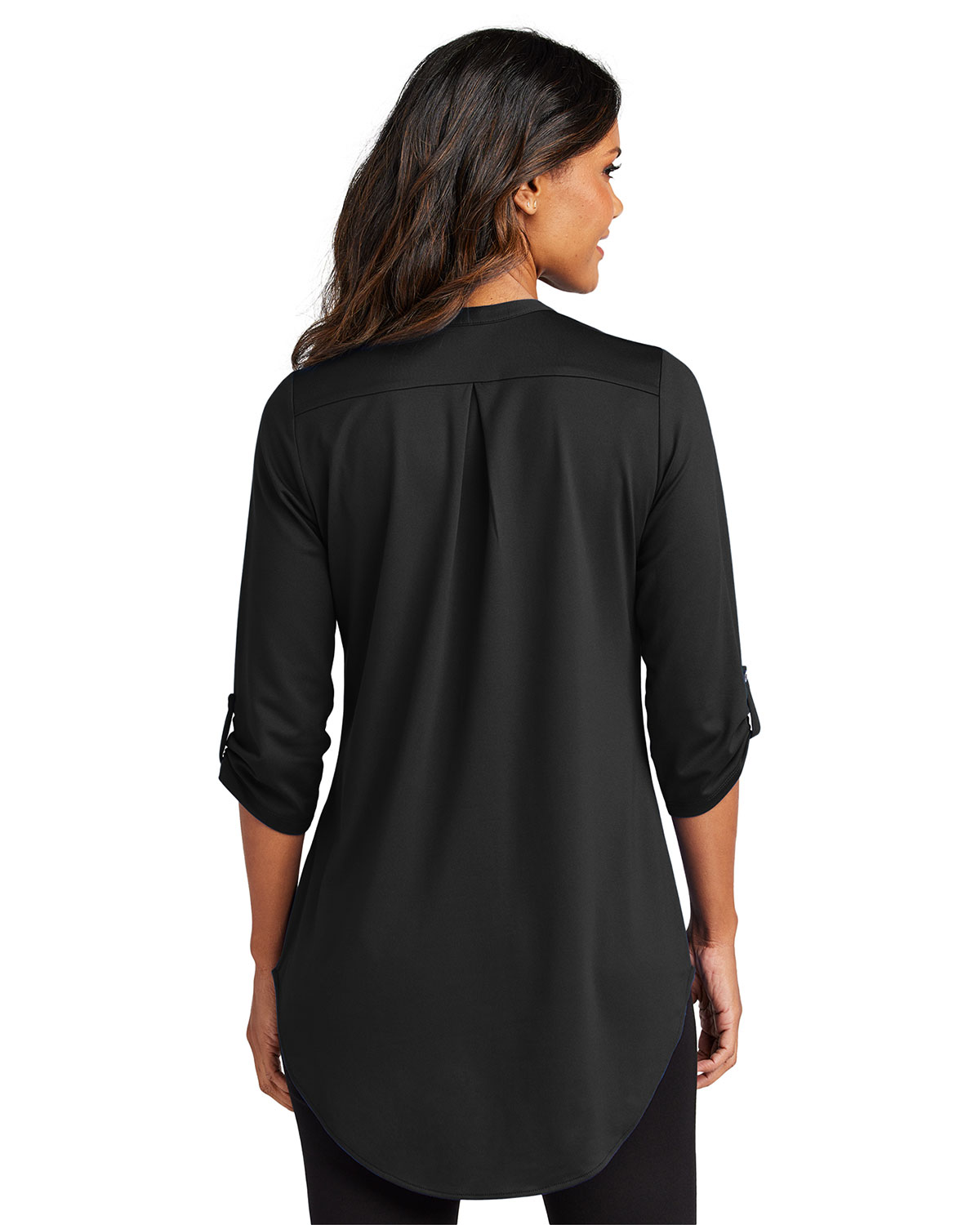 Port Authority LK6840 Women's City Stretch 3/4-Sleeve Tunic view 2