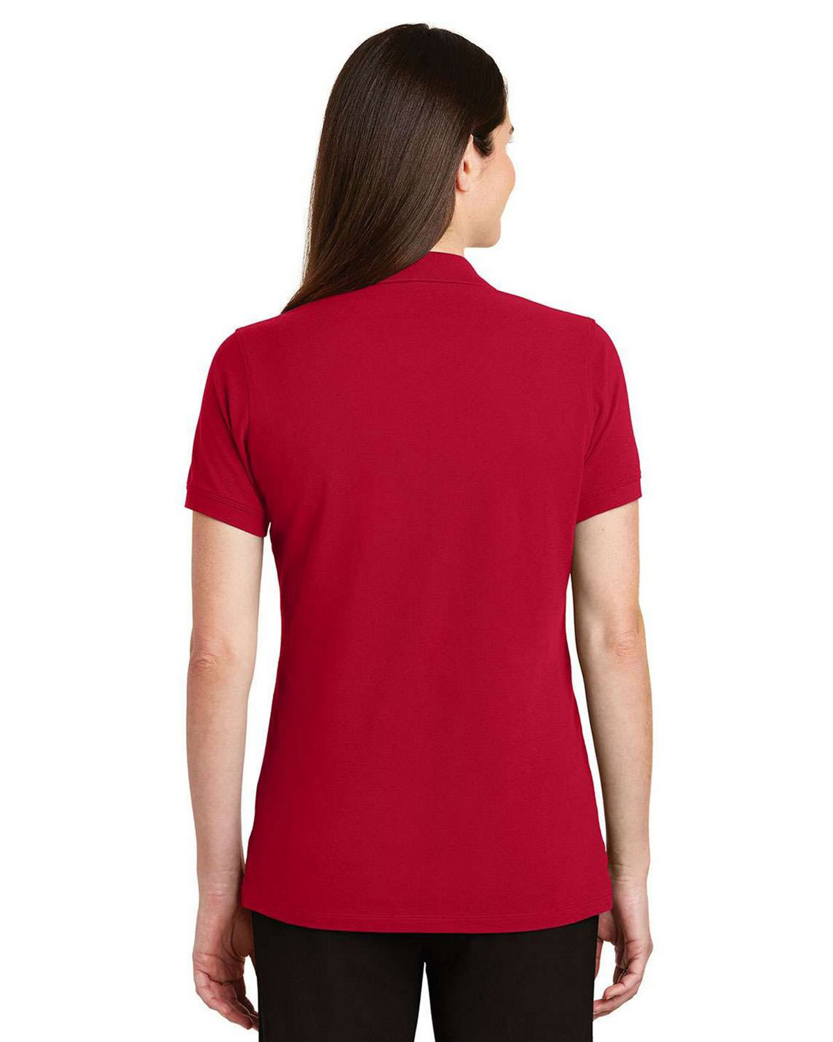 Port Authority LK8000 Women's EZCotton Polo view 2