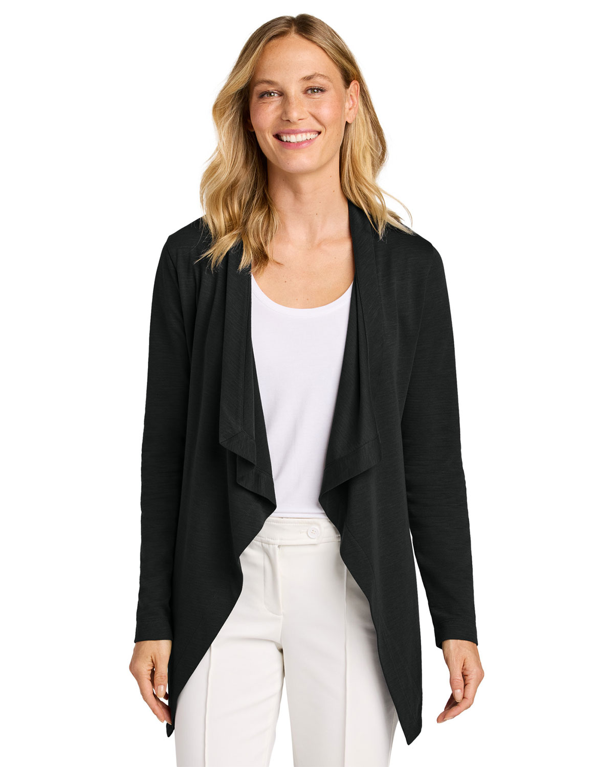 Port Authority LK820 Women's Breakwater Open Cardigan