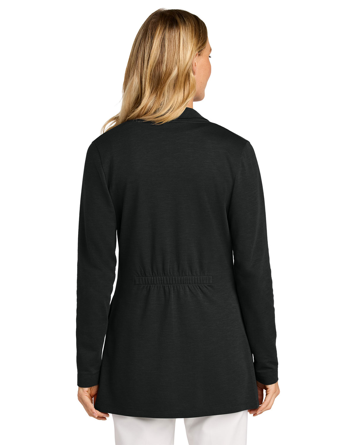 Port Authority LK820 Women's Breakwater Open Cardigan view 2