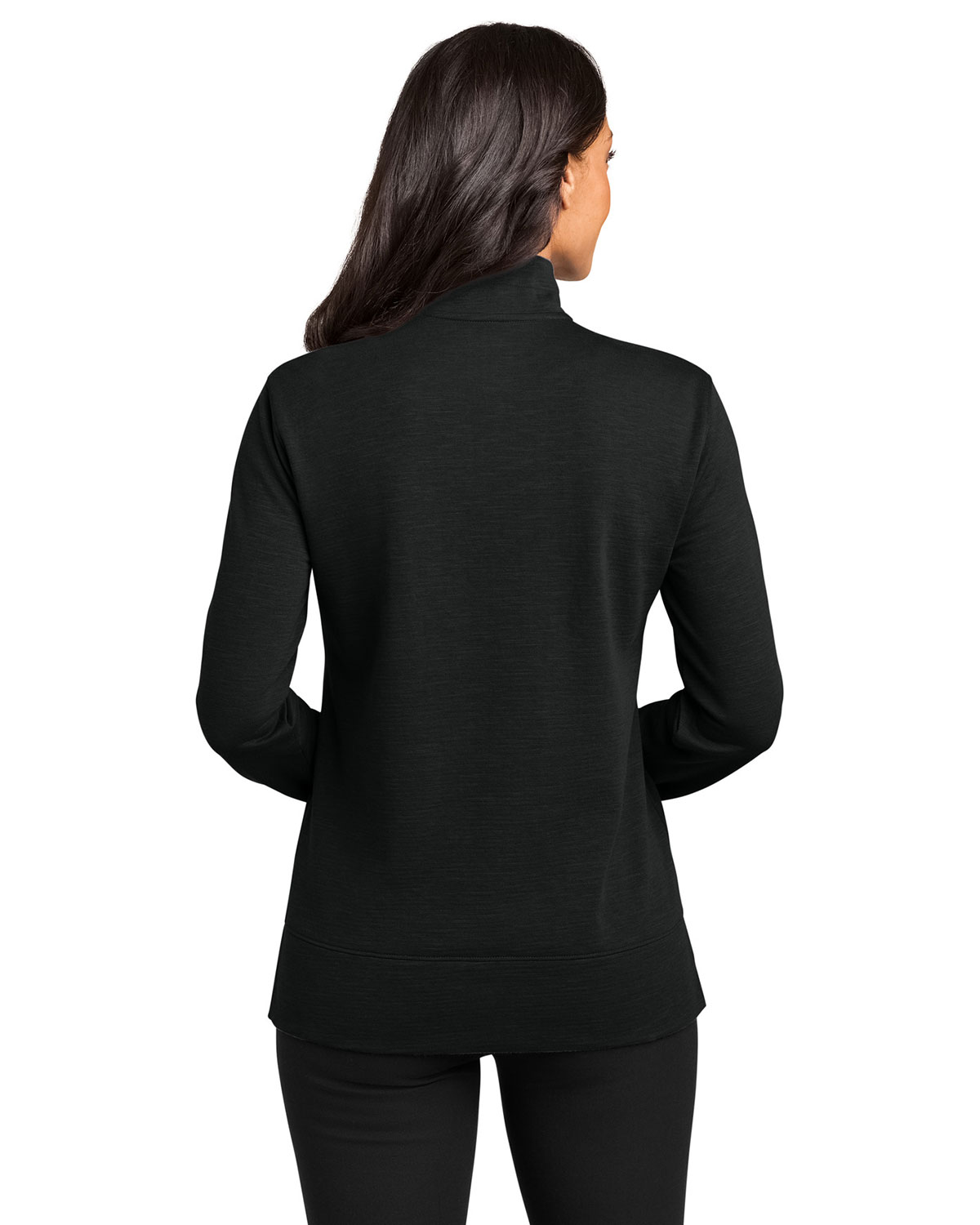 Port Authority LK821 Women's Breakwater 1/4-Zip view 2
