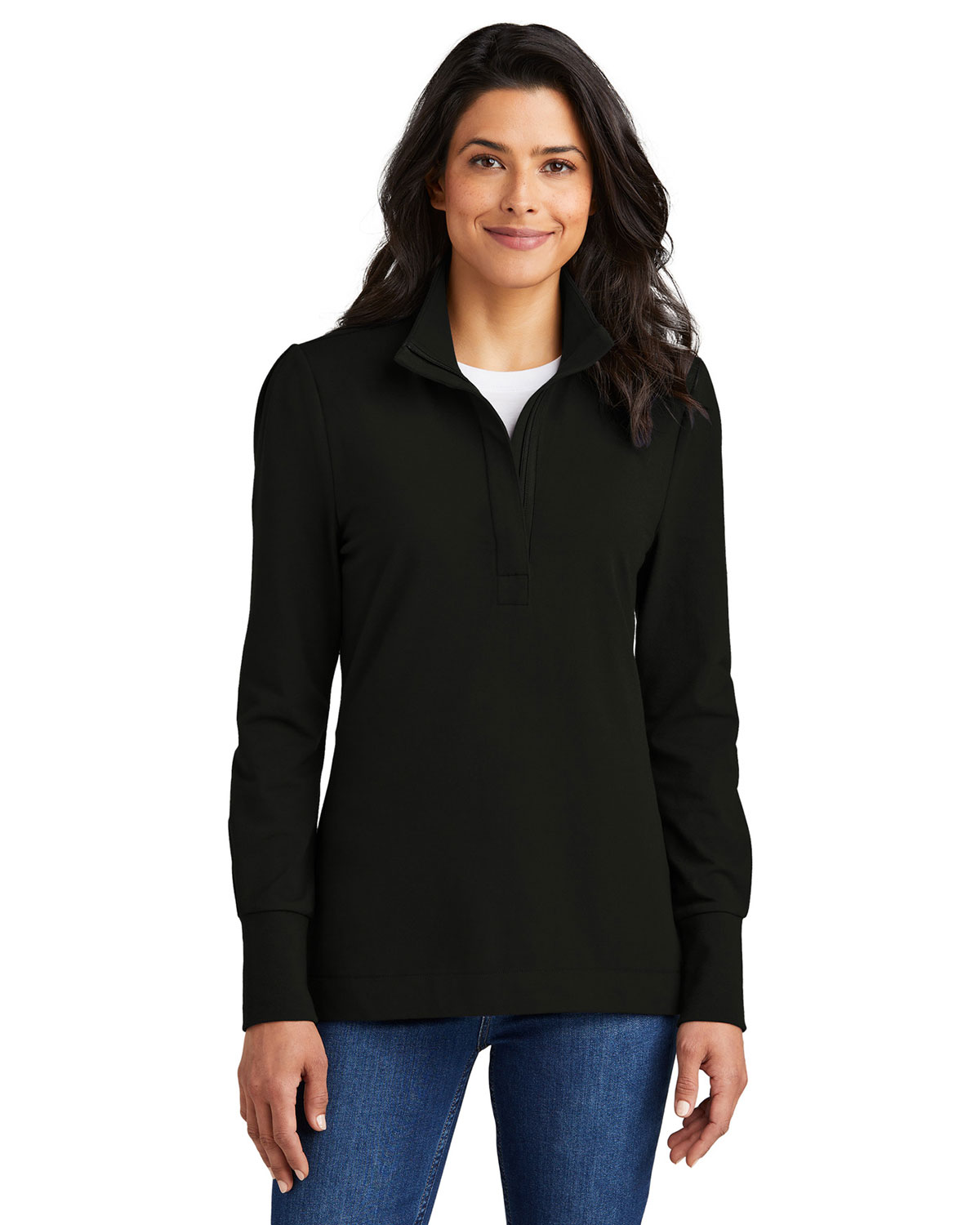 Port Authority LK829 Women's Fairway Stretch 1/4-Zip
