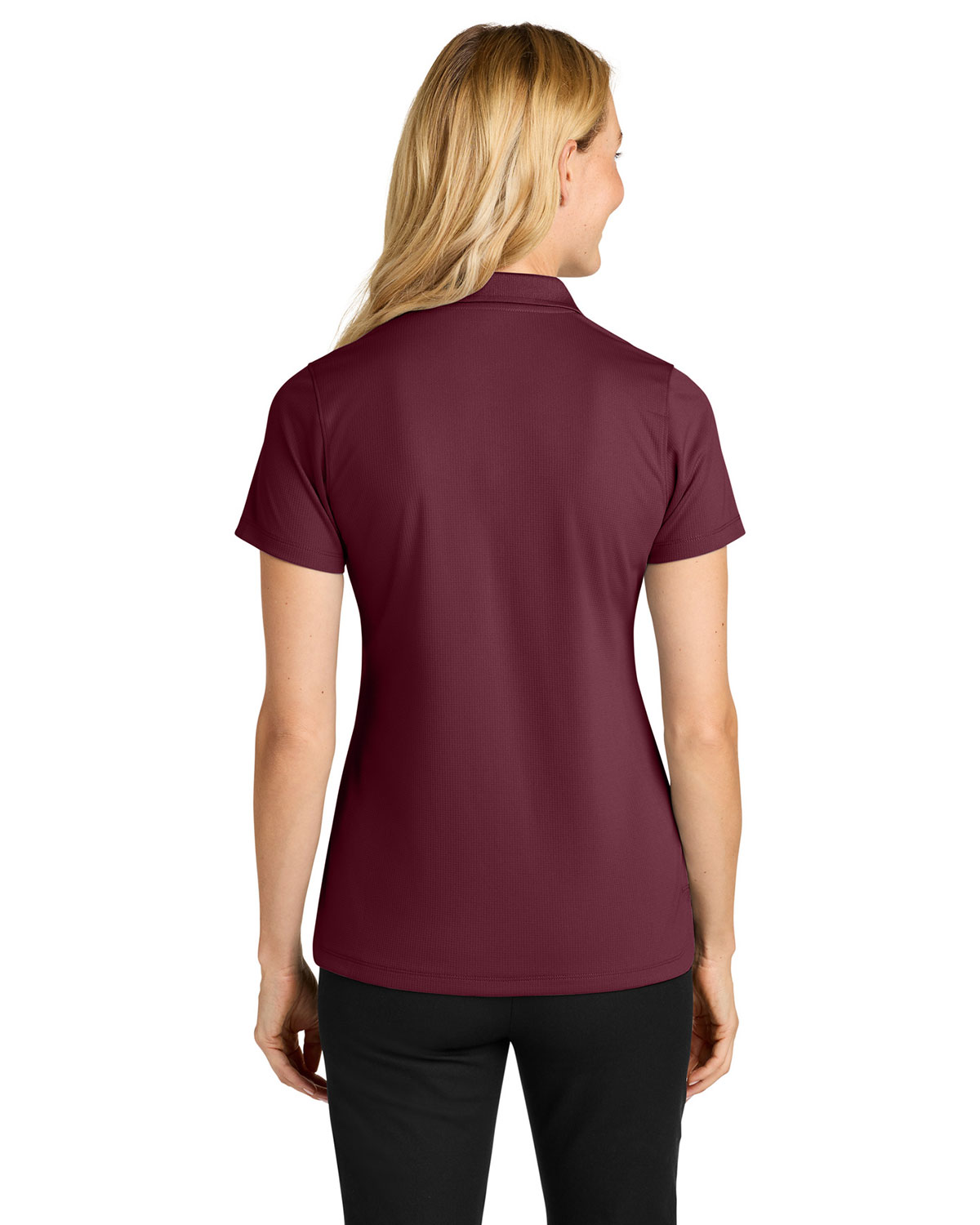 Port Authority LK845 Women's Dry Zone Stain-Release Grid Polo view 2
