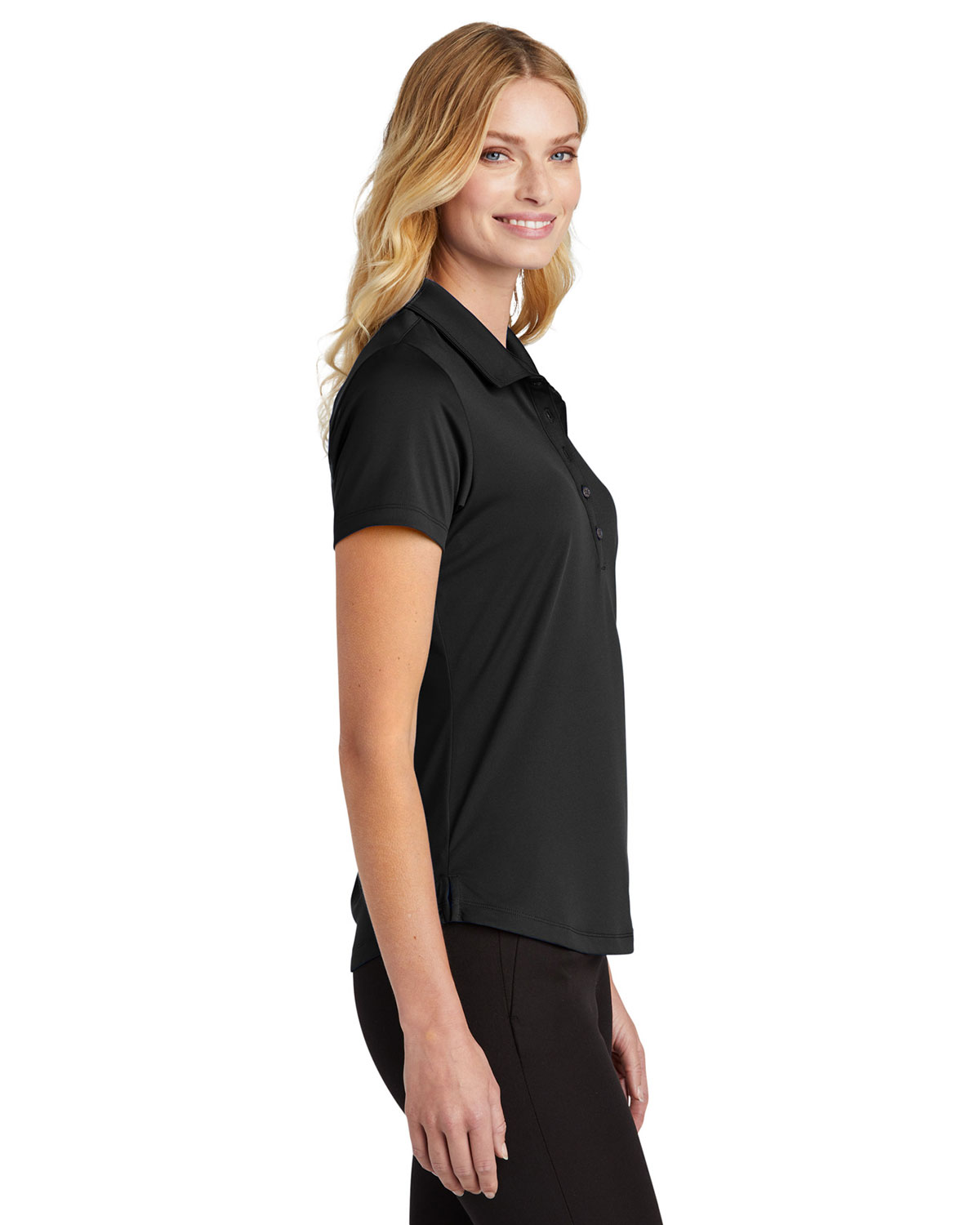 Port Authority LK864 Women's C-FREE Snag-Proof Polo view 3