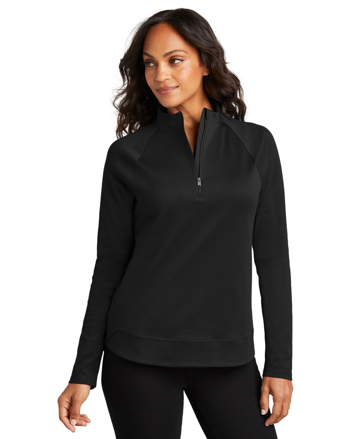 Port Authority LK870 Women's C-FREE Cypress 1/4-Zip