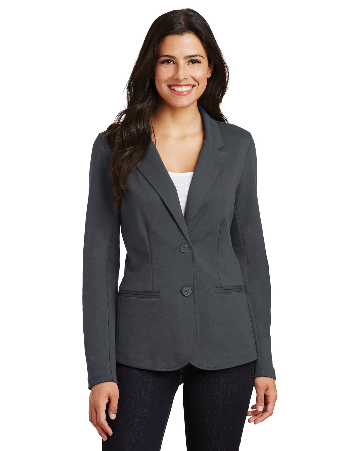 Port Authority LM2000 Women's Knit Blazer
