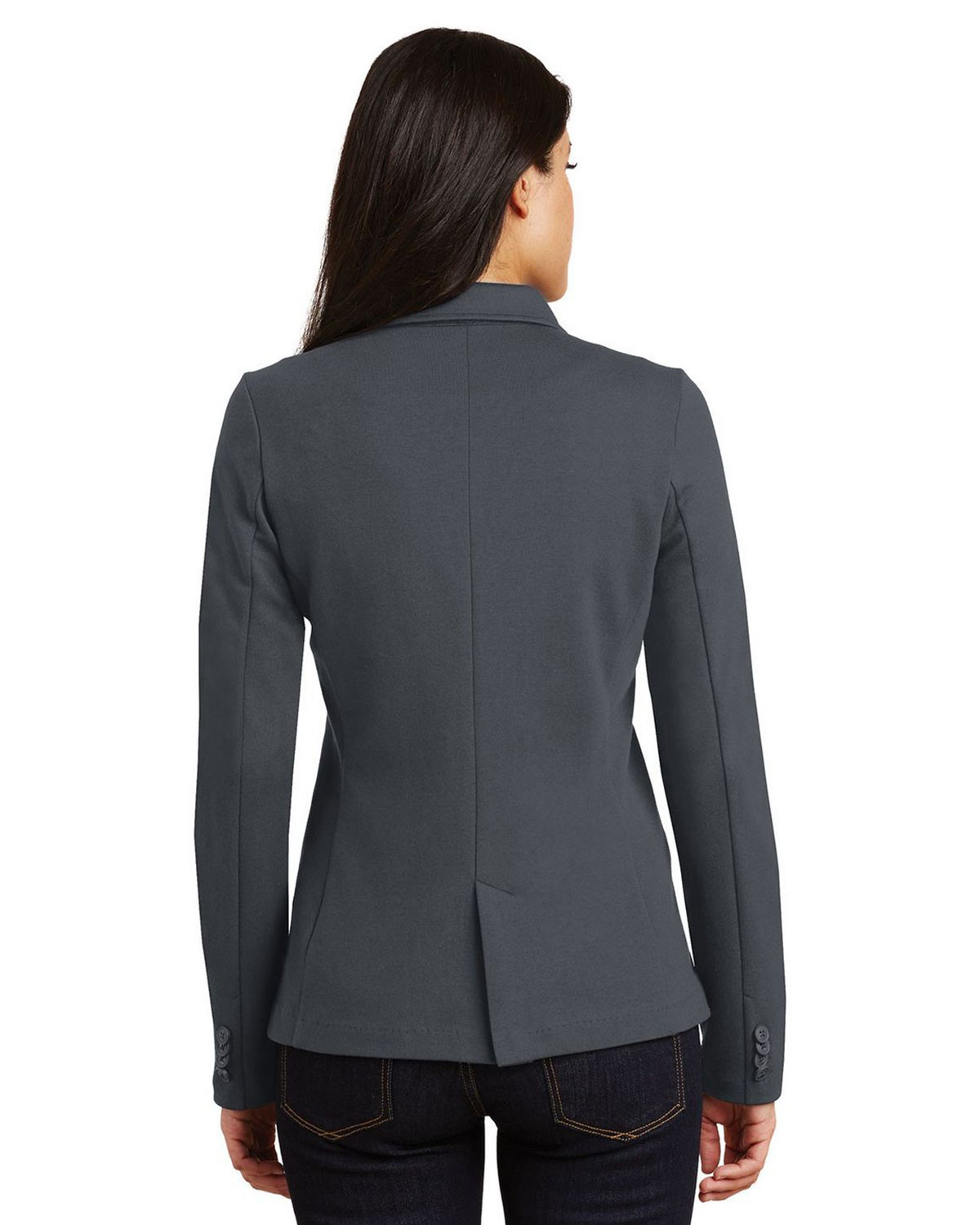 Port Authority LM2000 Women's Knit Blazer view 2