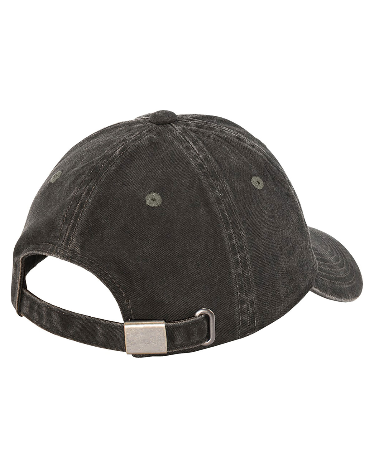 Port Authority LPWU Women's Garment-Washed Cap view 2