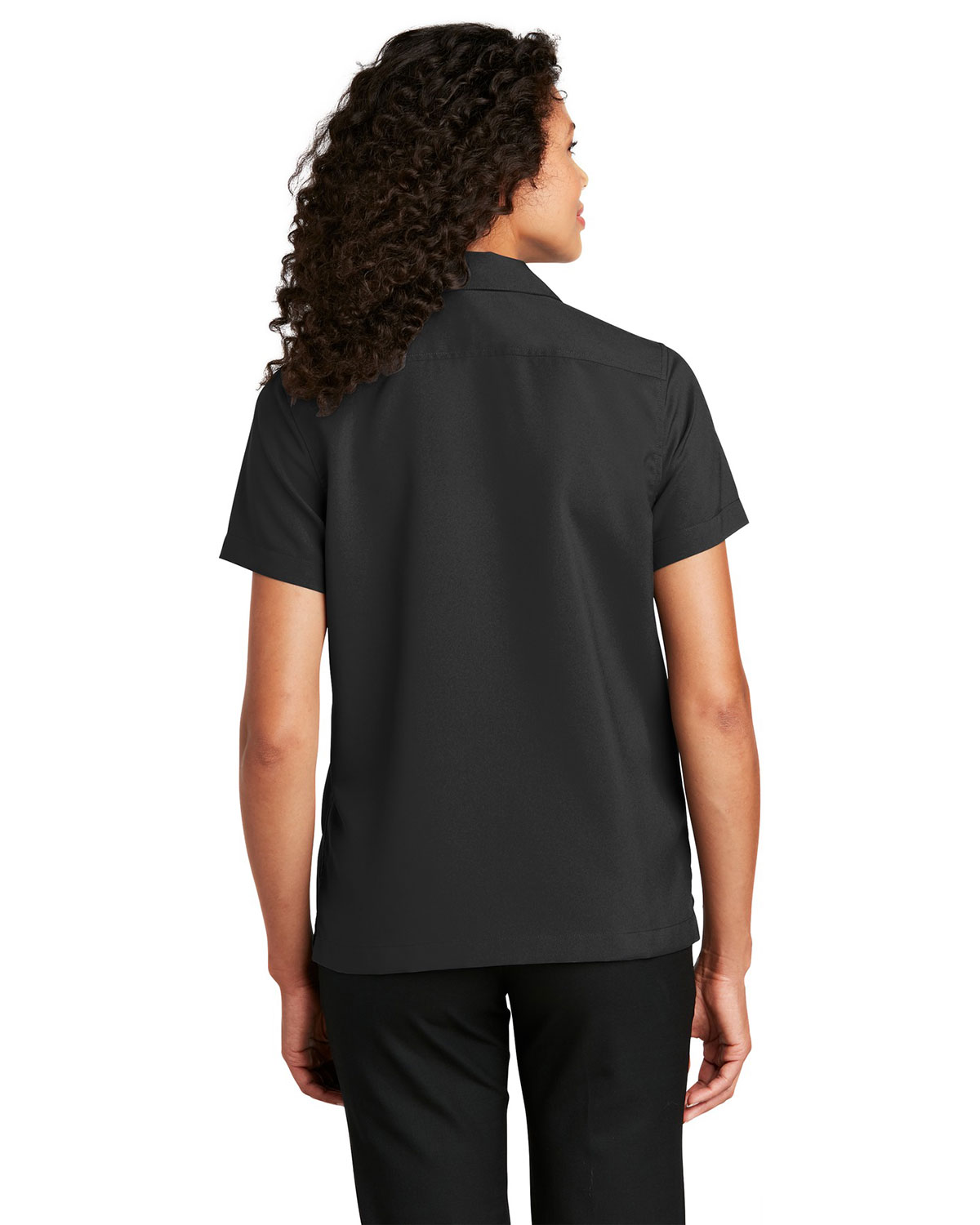 Port Authority LW400 Women's Short Sleeve Performance Staff Shirt view 2