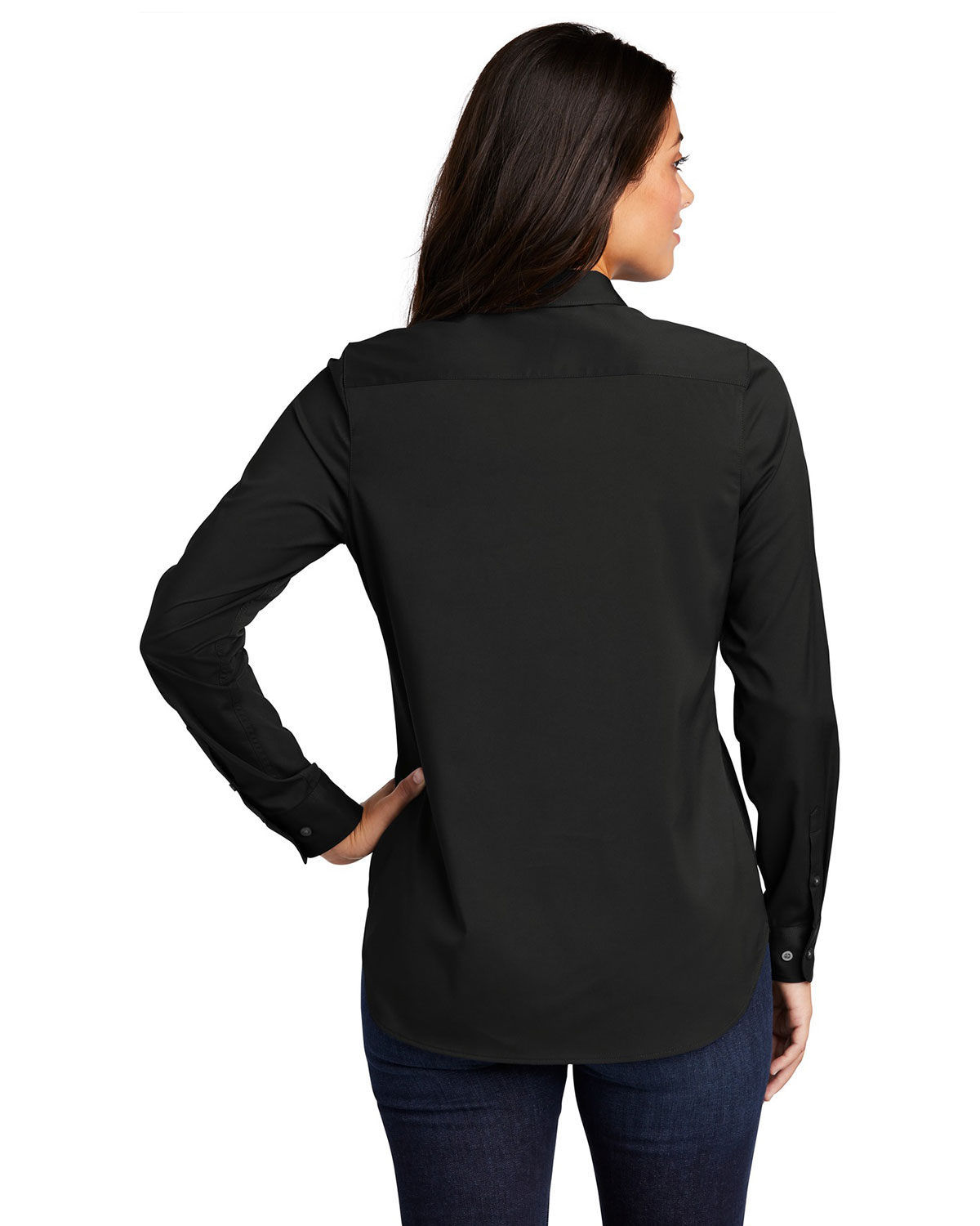 Port Authority LW680 Ladies City Stretch Tunic view 2