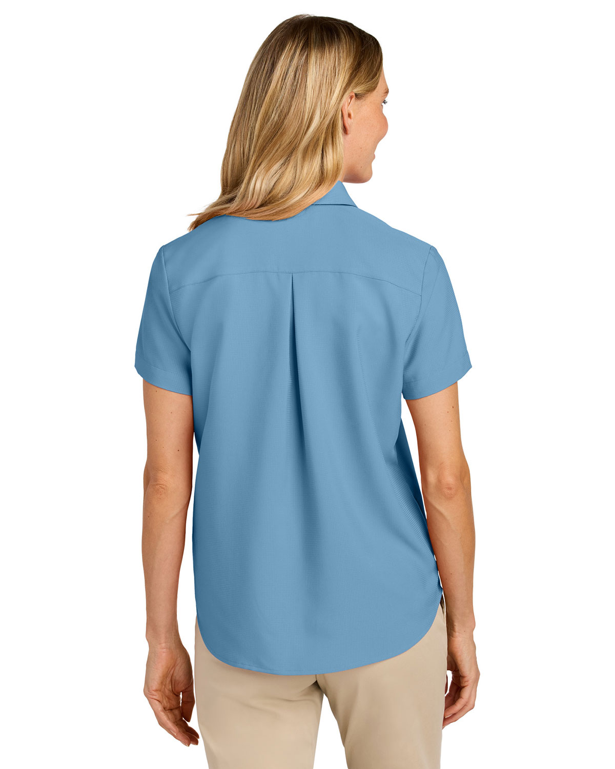 Port Authority LW963 Women's Short Sleeve UV Dockside Shirt view 2