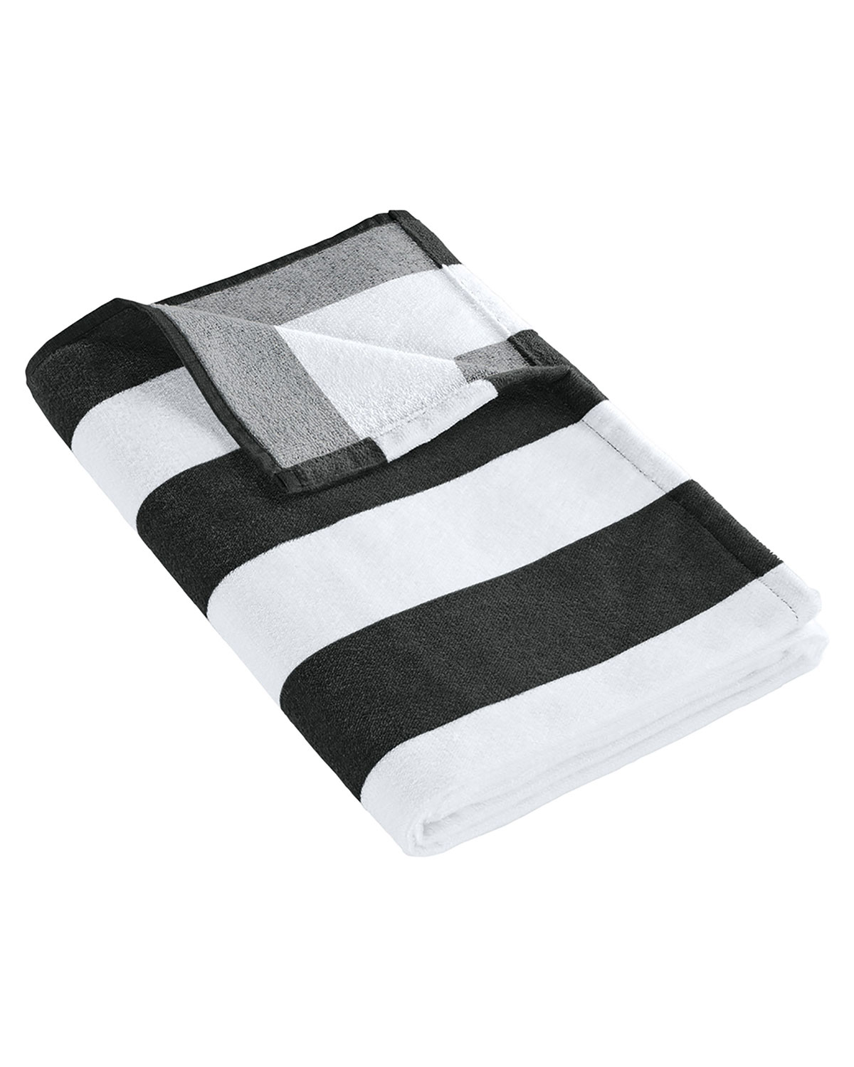 Port Authority PT45 Value Cabana Stripe Beach Towel