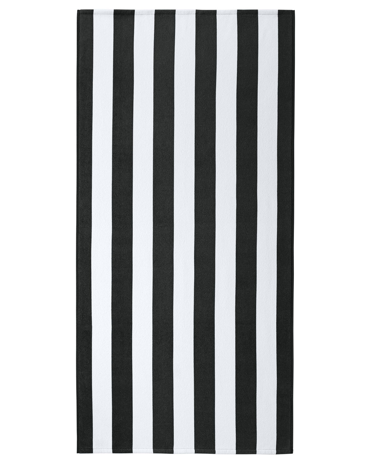 Port Authority PT45 Value Cabana Stripe Beach Towel view 2