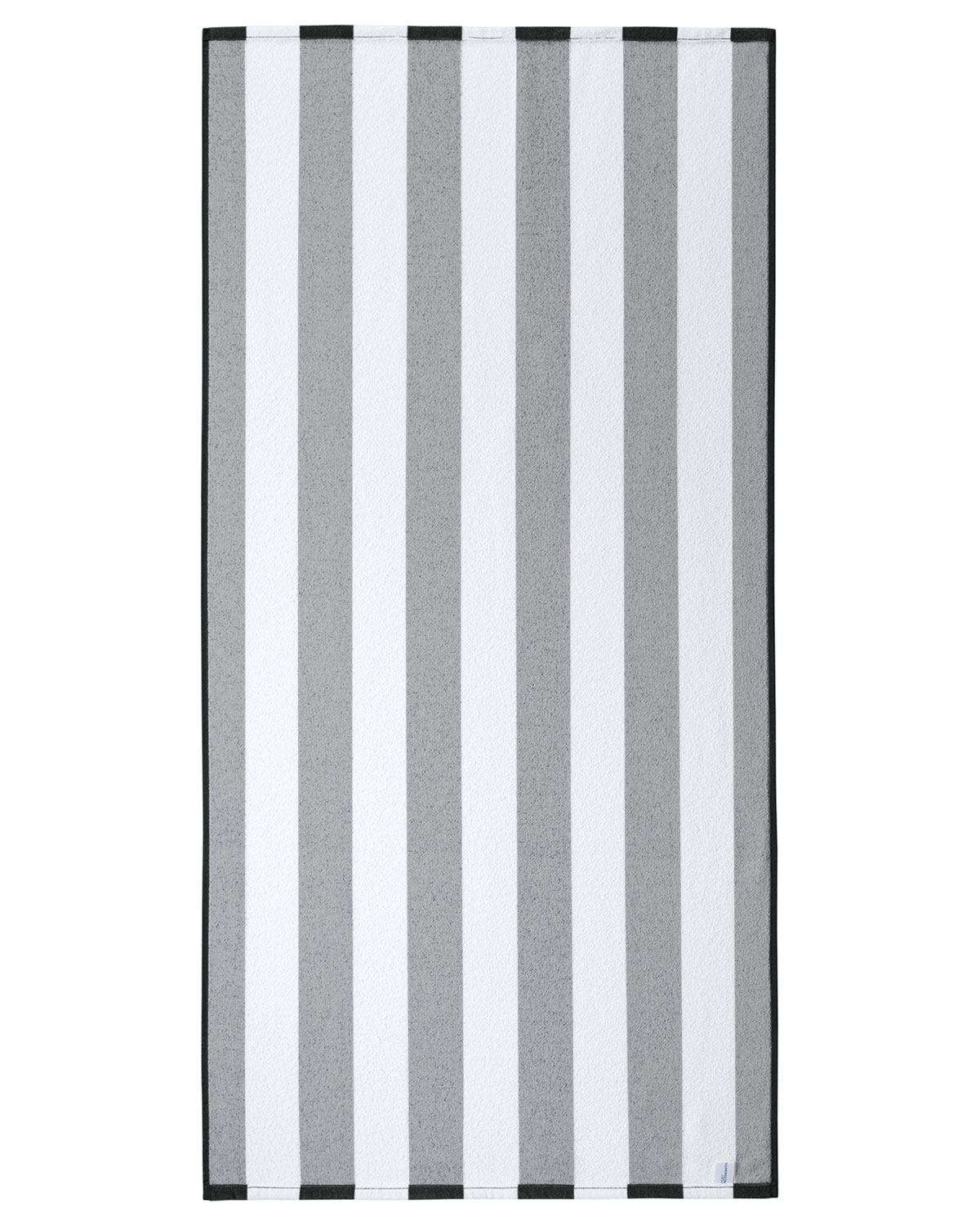 Port Authority PT45 Value Cabana Stripe Beach Towel view 3