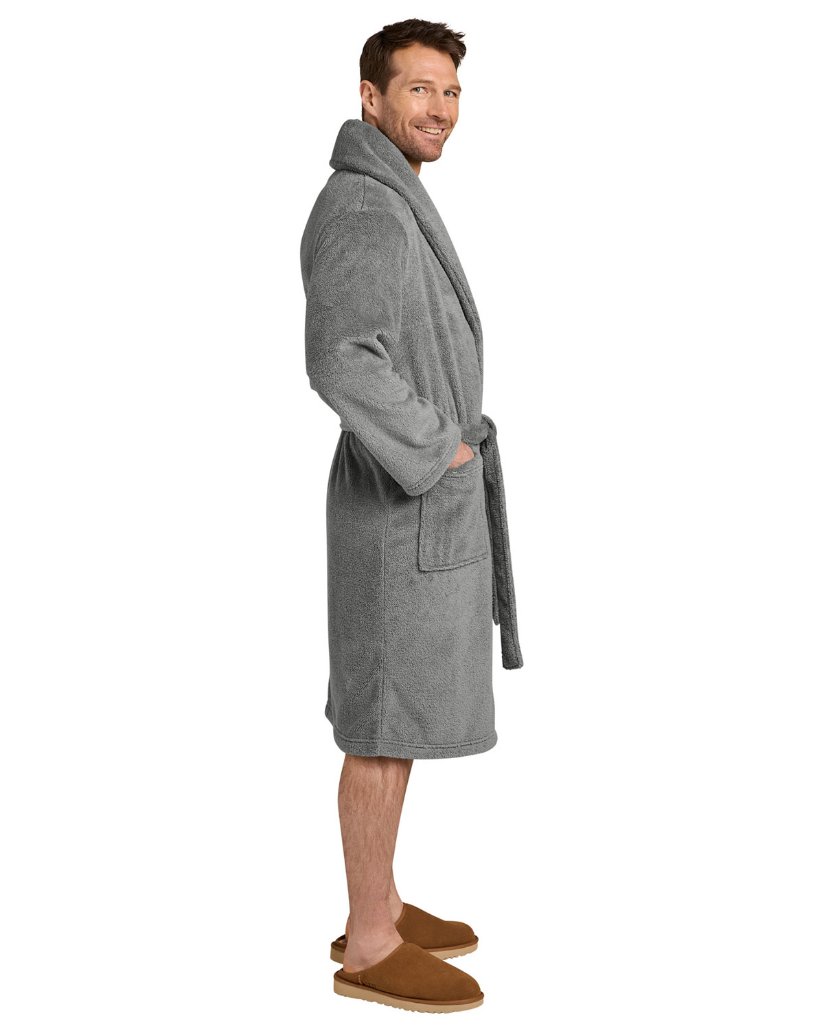 Port Authority R104 Dream Plush Robe view 3