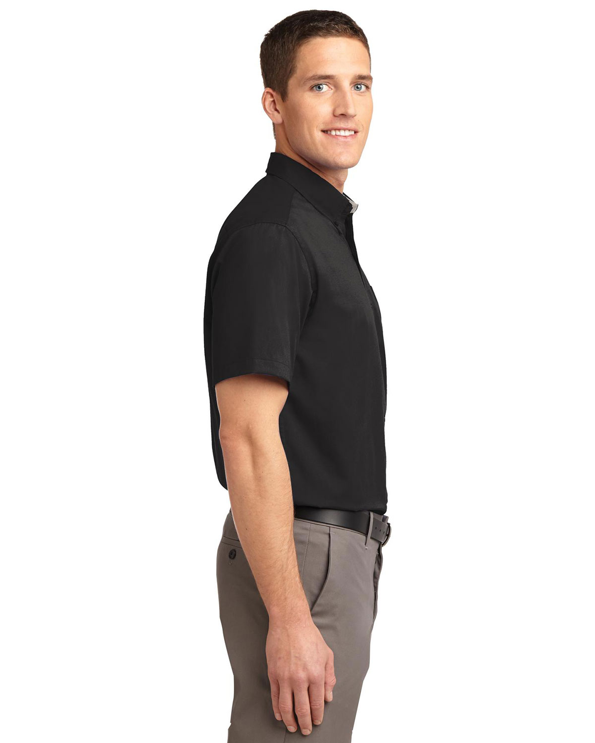 Port Authority S508 Short Sleeve Easy Care Shirt view 3