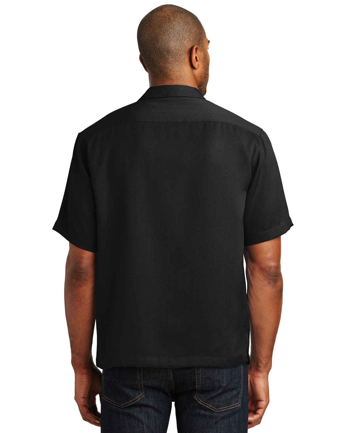 Port Authority S535 Easy Care Camp Shirt view 2