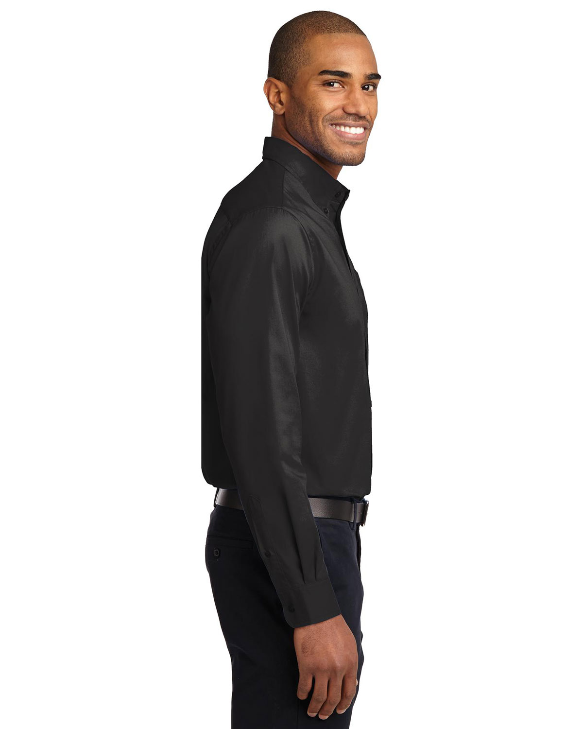 Port Authority S608 Long Sleeve Easy Care Shirt view 3