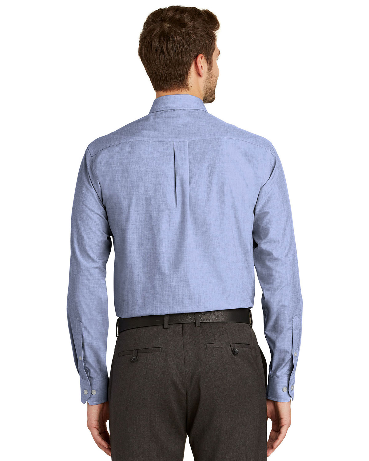 Port Authority S640 Crosshatch Easy Care Shirt view 2