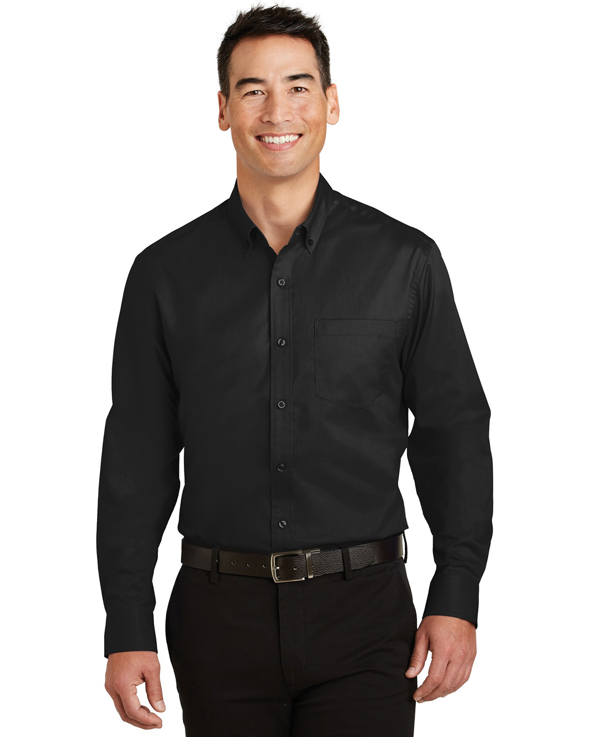 Port Authority S663 SuperPro Twill Shirt