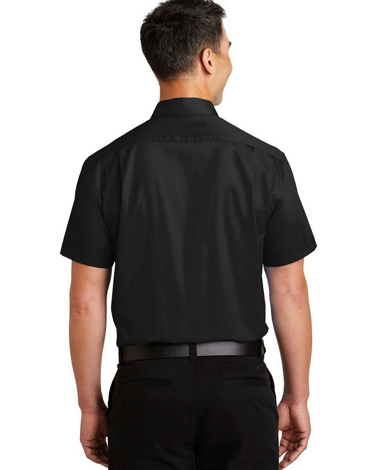 Port Authority S664 Short Sleeve SuperPro Twill Shirt view 2