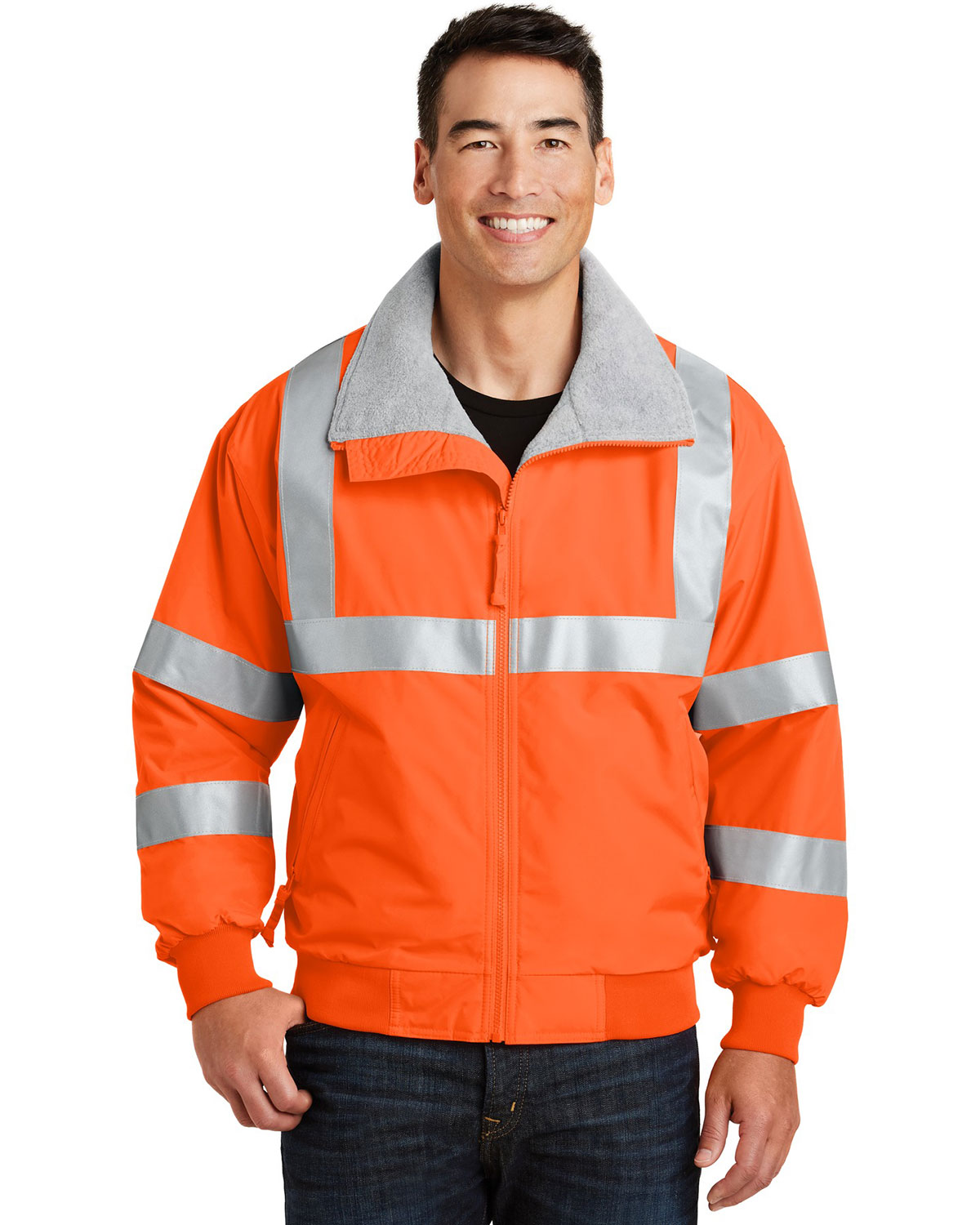 Port Authority SRJ754 Enhanced Visibility Challenger Jacket with Reflective Taping
