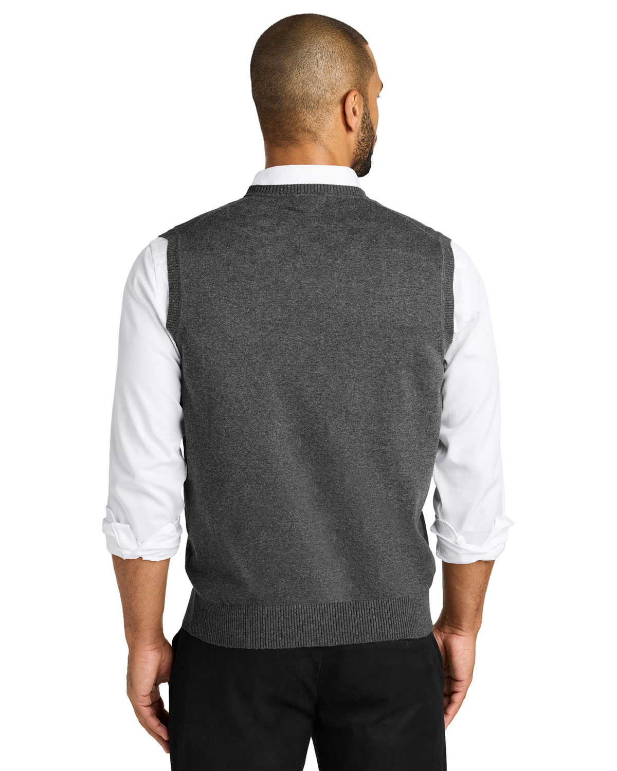 Port Authority SW2860 Easy Care Sweater Vest view 2