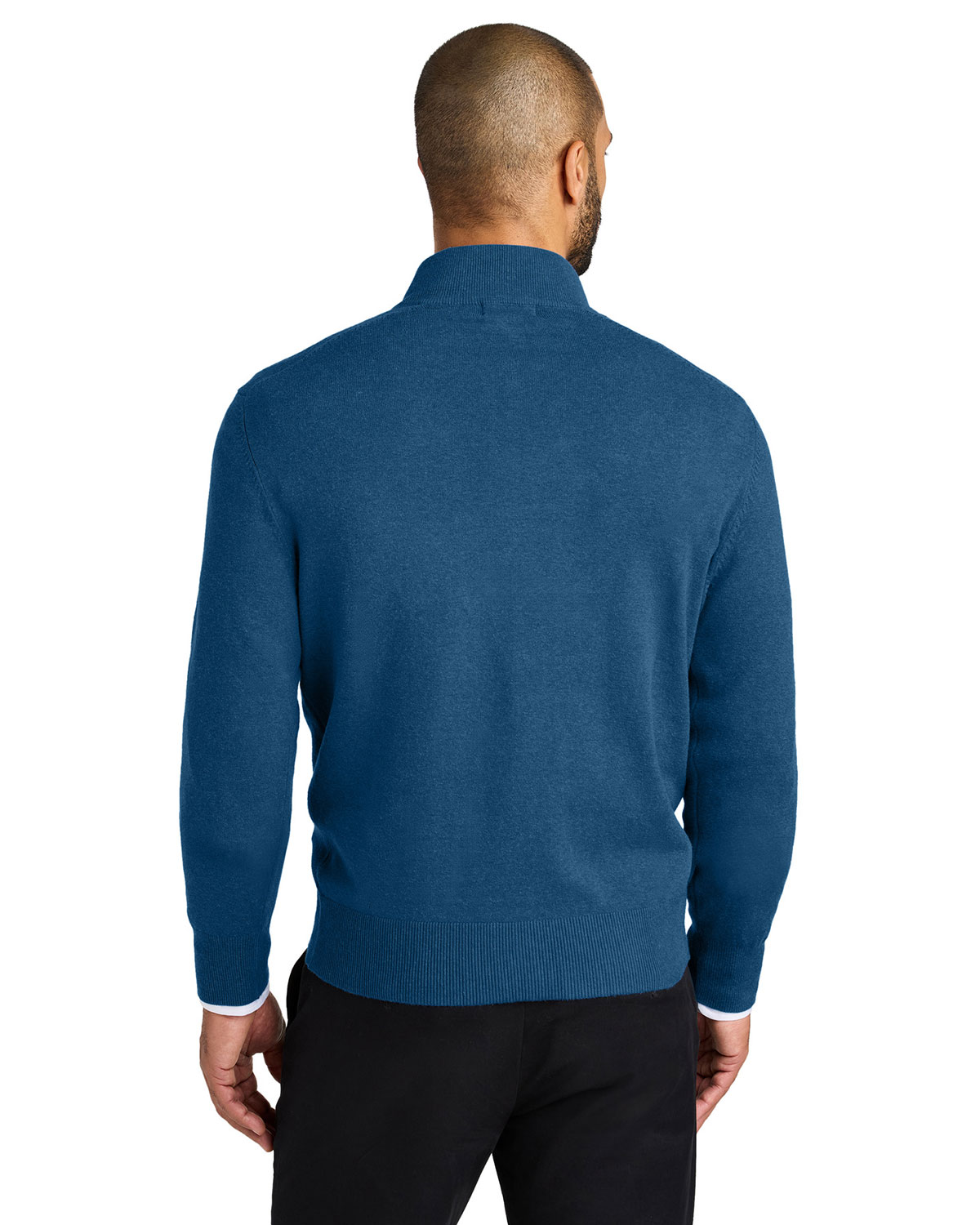 Port Authority SW2900 Easy Care 1/4-Zip Sweater view 2