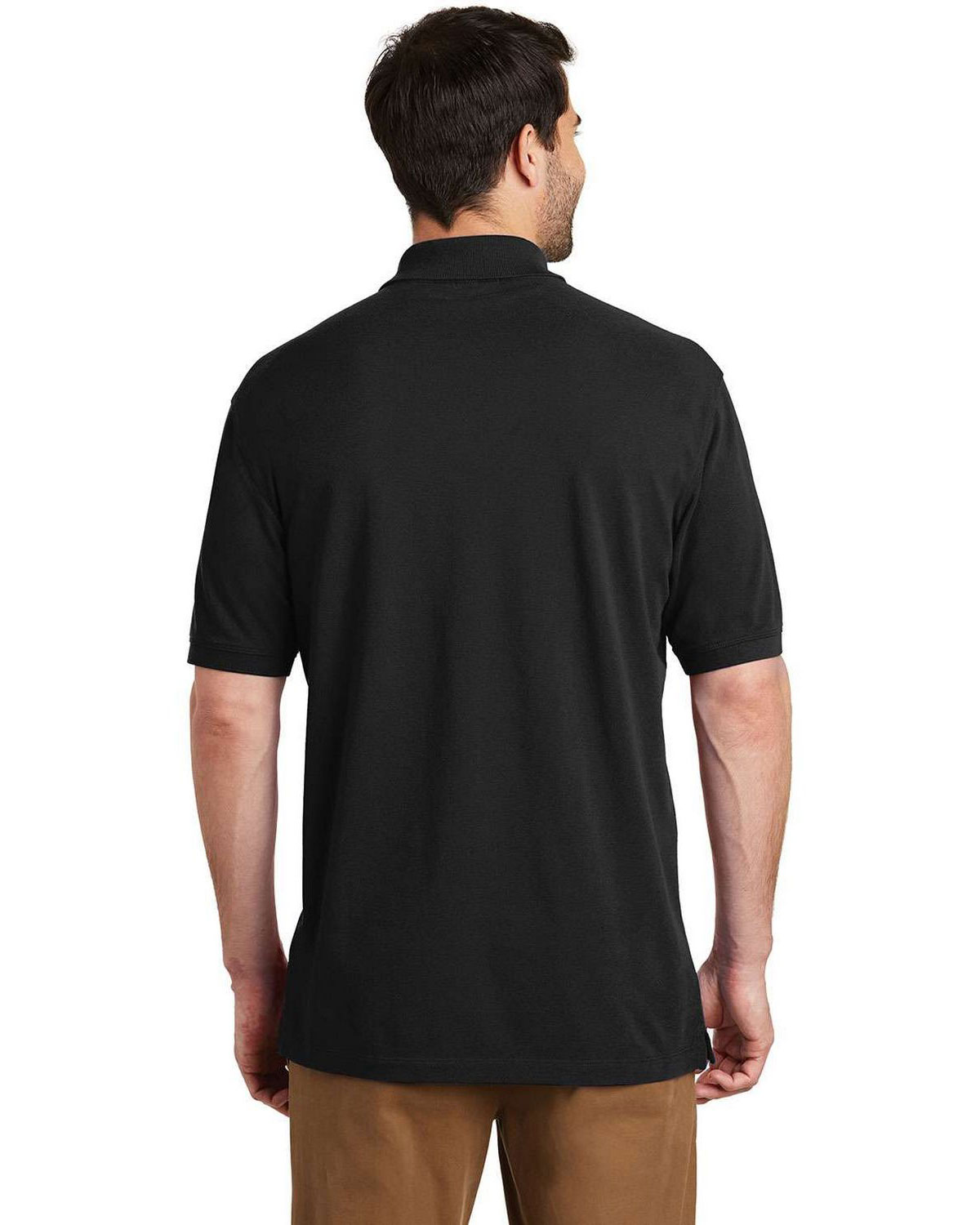 Port Authority TK8000 Tall EZCotton Polo view 2