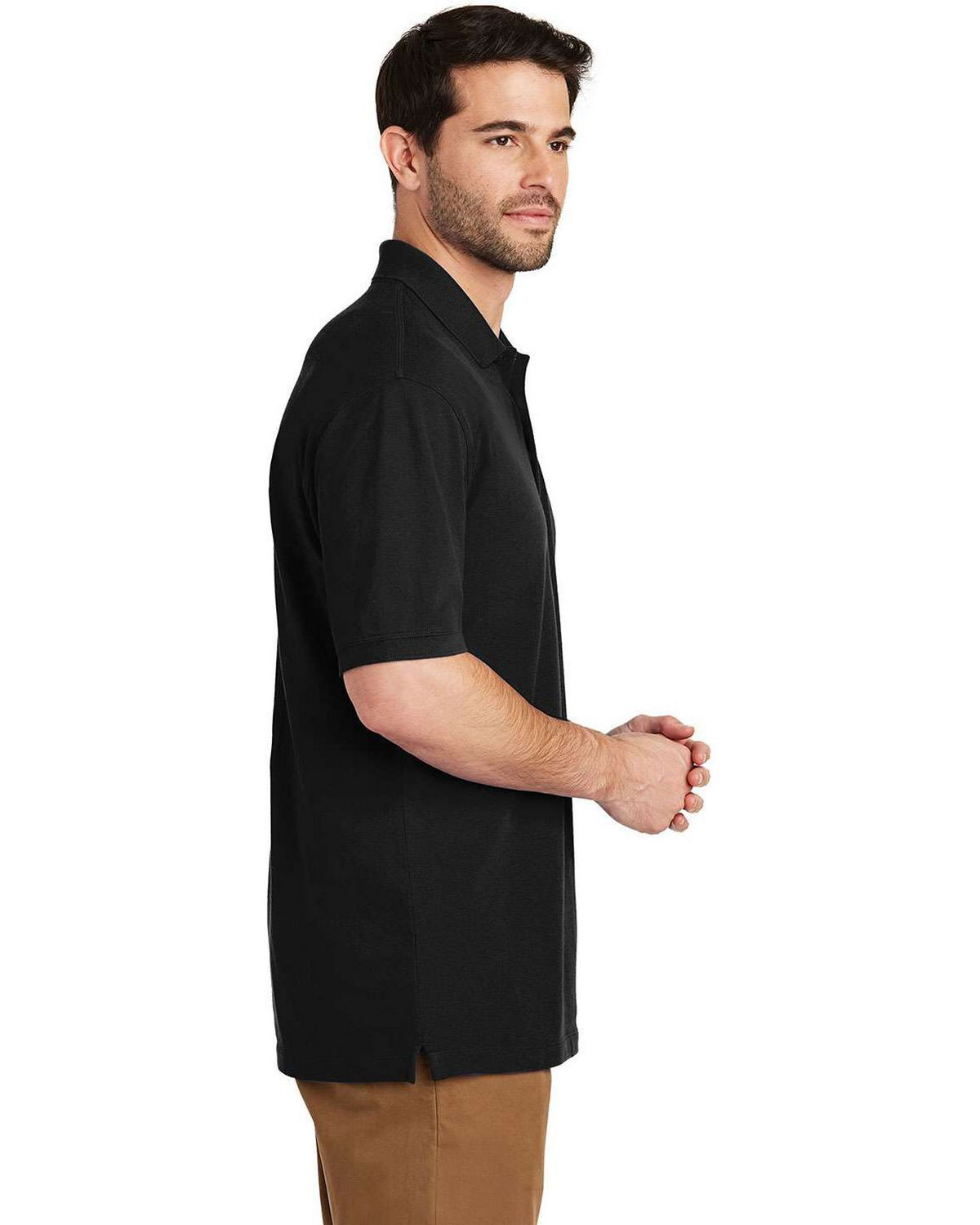 Port Authority TK8000 Tall EZCotton Polo view 3