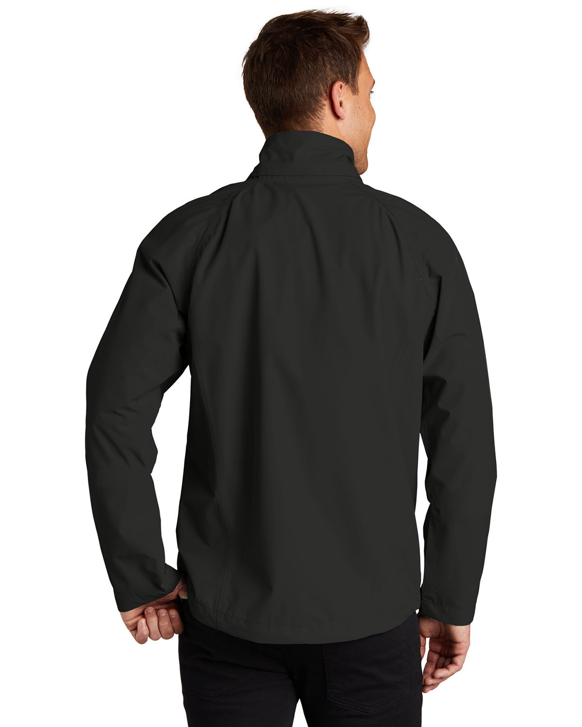 Port Authority TLJ333 Tall Torrent Waterproof Jacket view 2