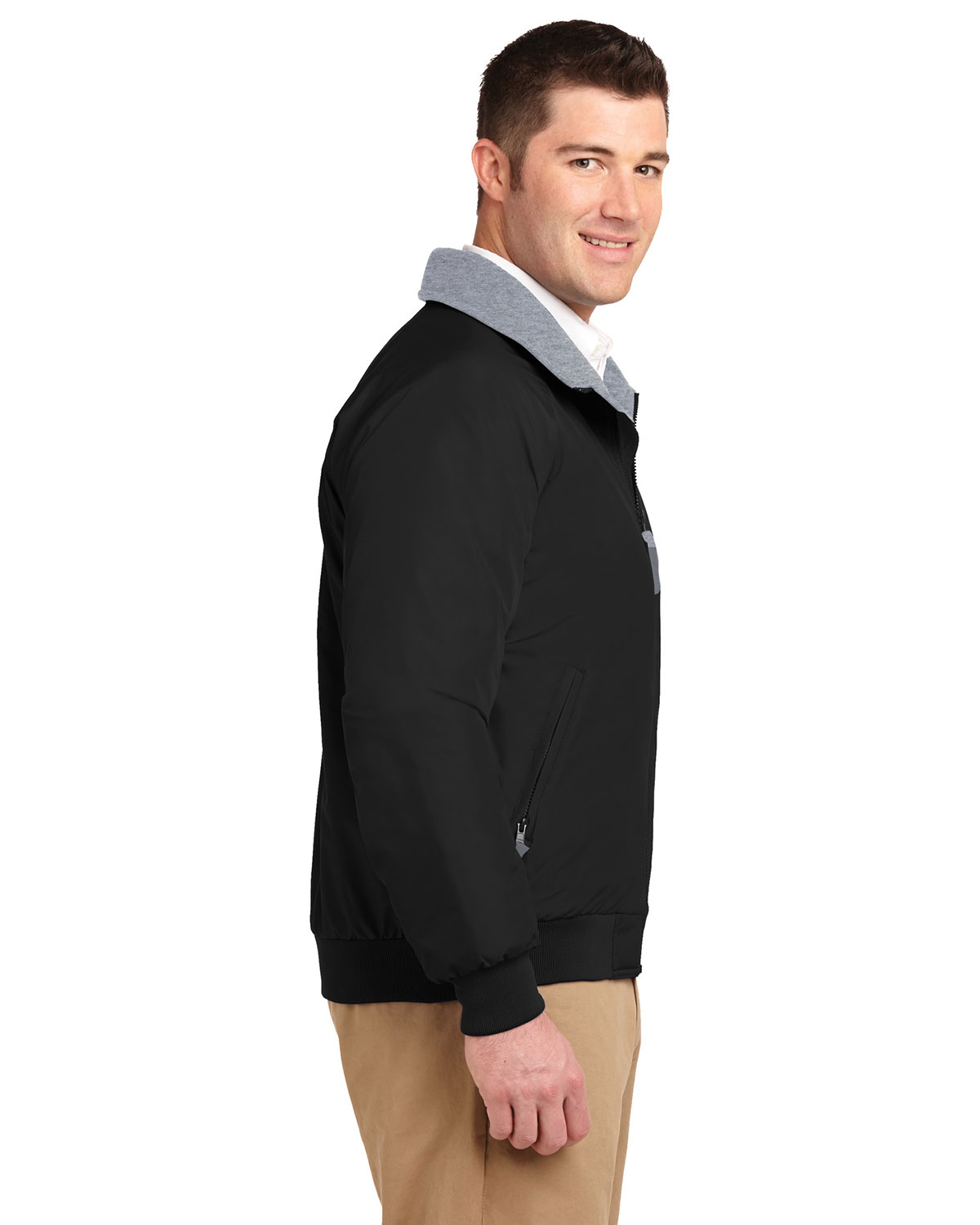Port Authority TLJ754 Tall Challenger Jacket view 3