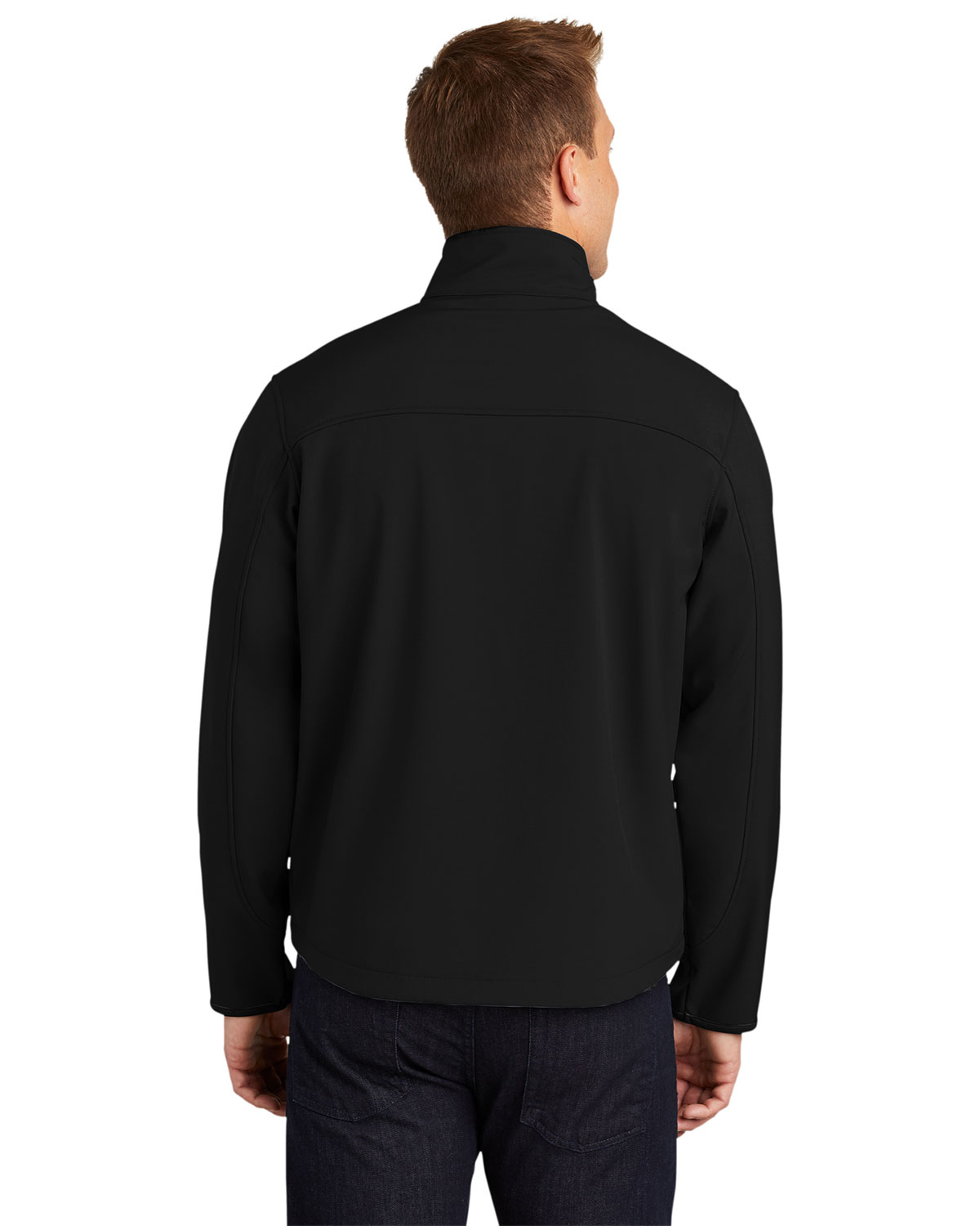 Port Authority TLJ790 Tall Glacier Soft Shell Jacket view 2