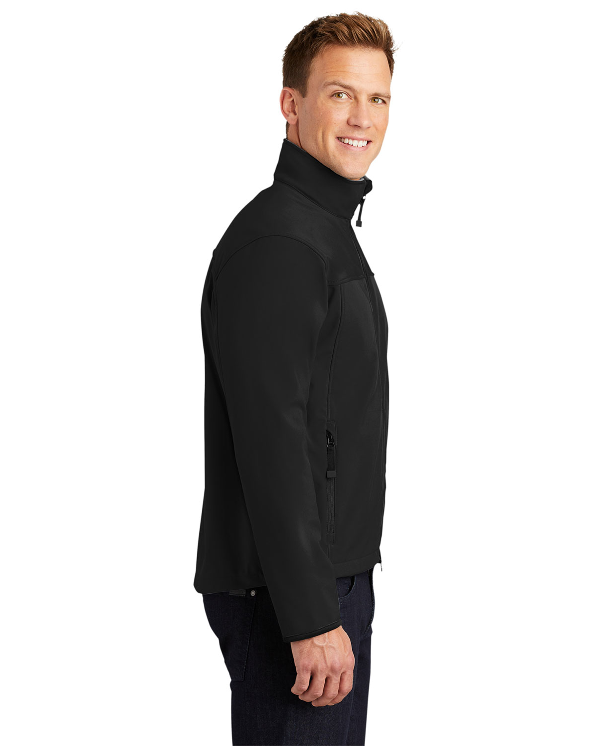 Port Authority TLJ790 Tall Glacier Soft Shell Jacket view 3