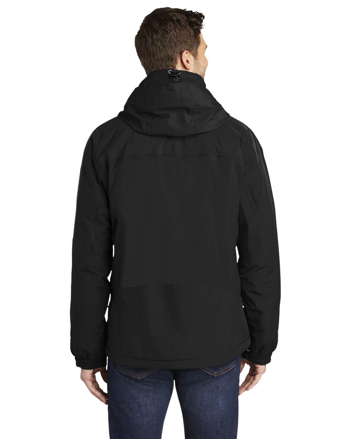 Port Authority TLJ792 Tall Nootka Jacket view 2