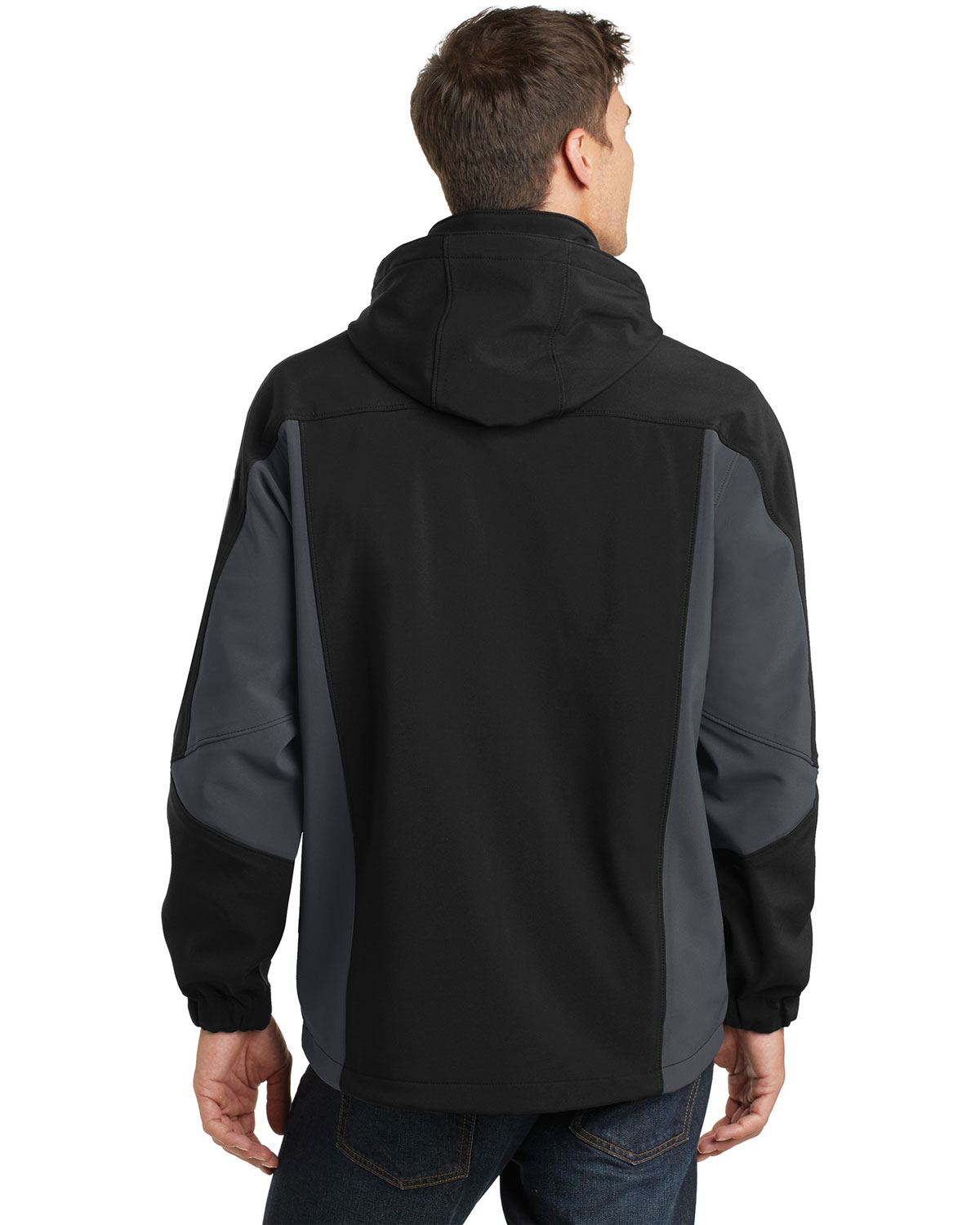 Port Authority TLJ798 Tall Waterproof Soft Shell Jacket view 2