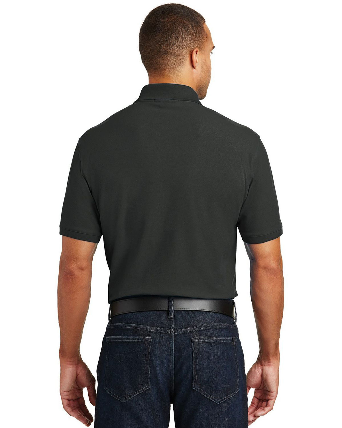 Port Authority TLK100 Tall Core Classic Pique Polo view 2