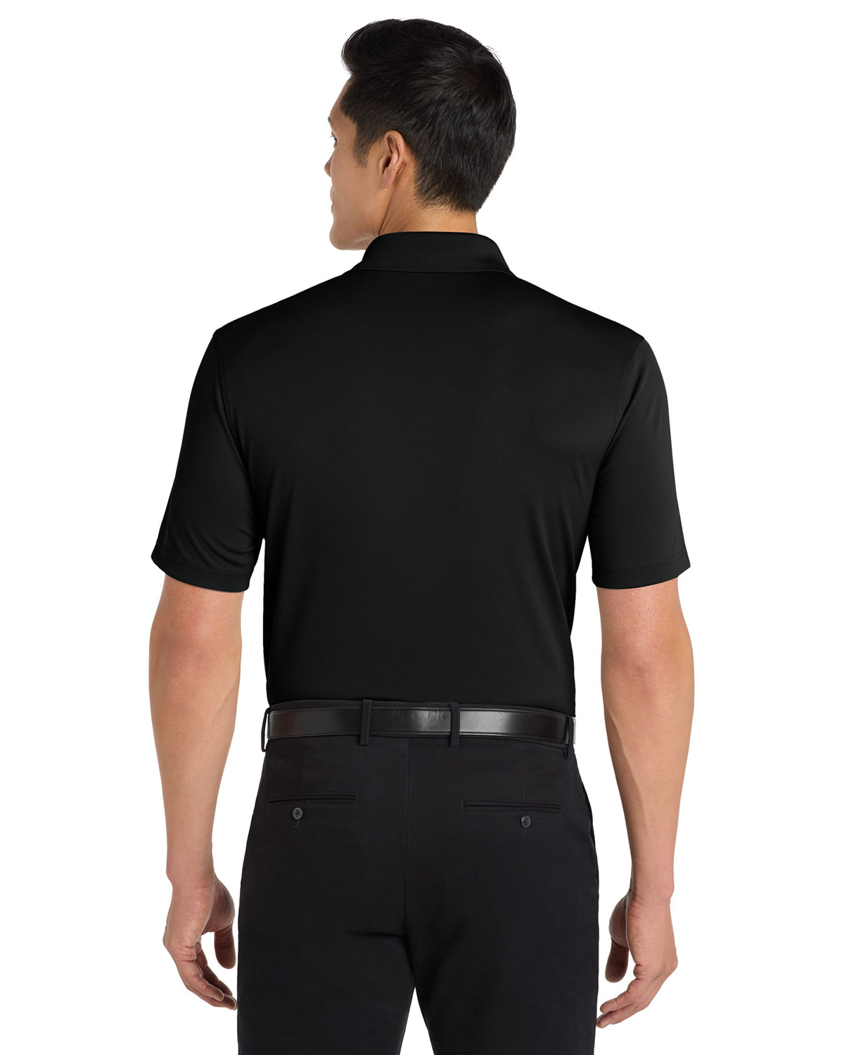 Port Authority TLK110 Tall Dry Zone UV Micro-Mesh Polo view 2