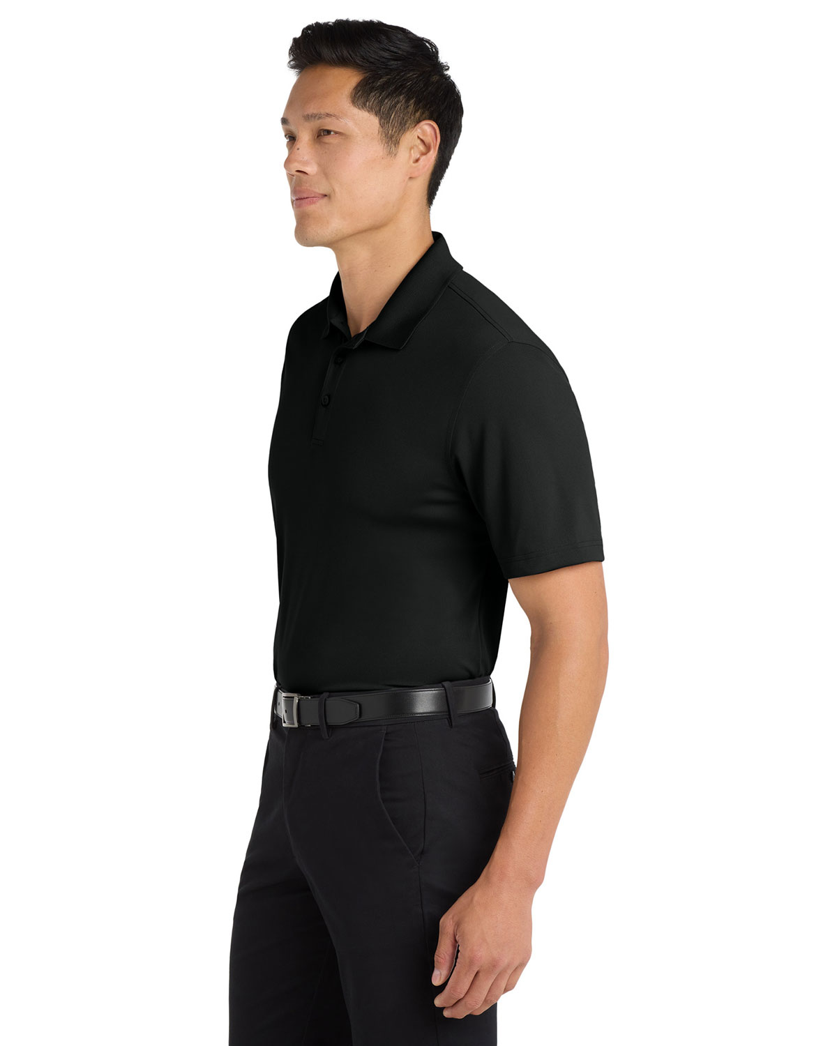 Port Authority TLK110 Tall Dry Zone UV Micro-Mesh Polo view 3