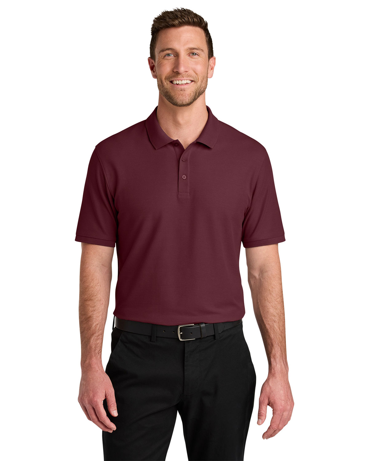 Port Authority TLK200 Tall Wearever Signature Pique Polo
