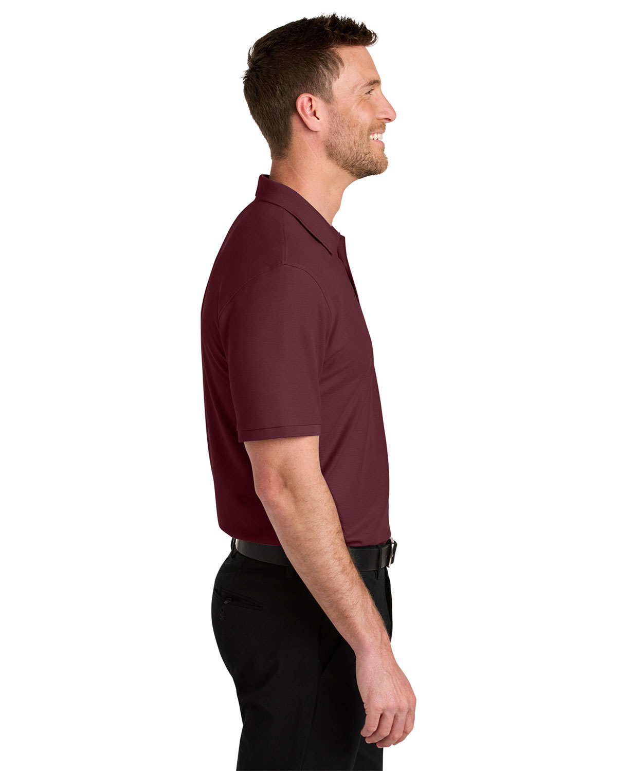 Port Authority TLK200 Tall Wearever Signature Pique Polo view 3
